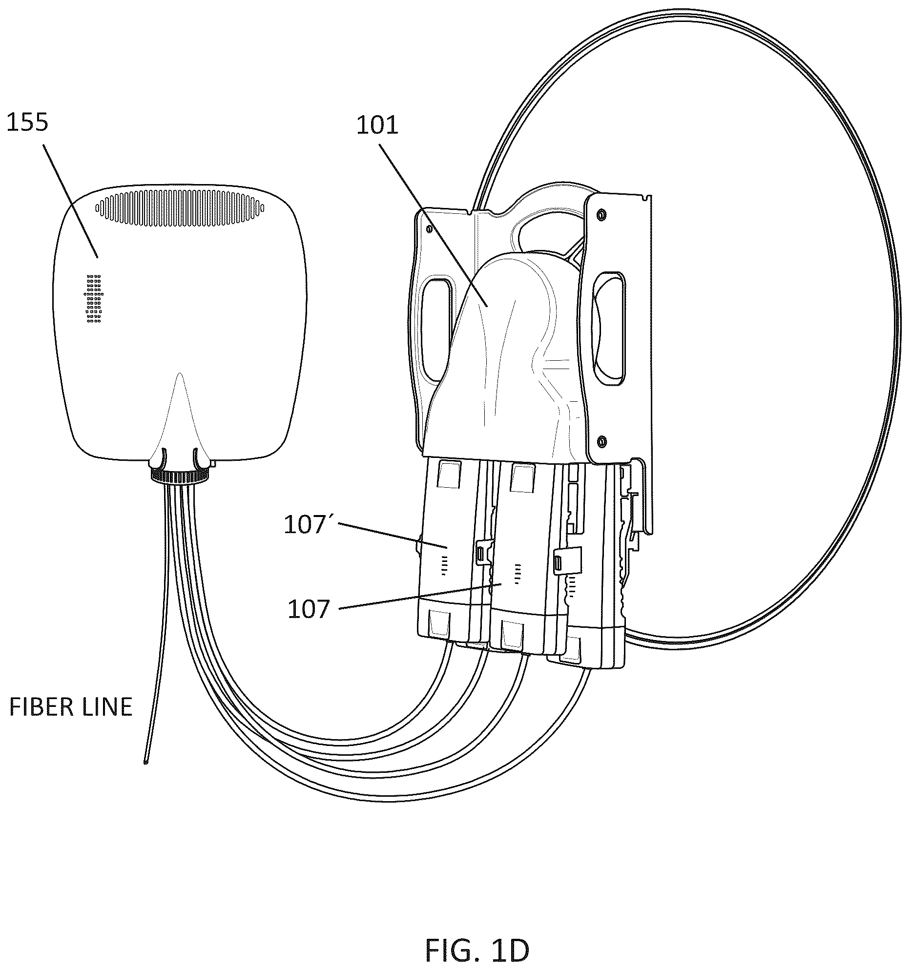 Patent US12347930 Figure 3 – Synchronized multiple-radio antenna systems and methods