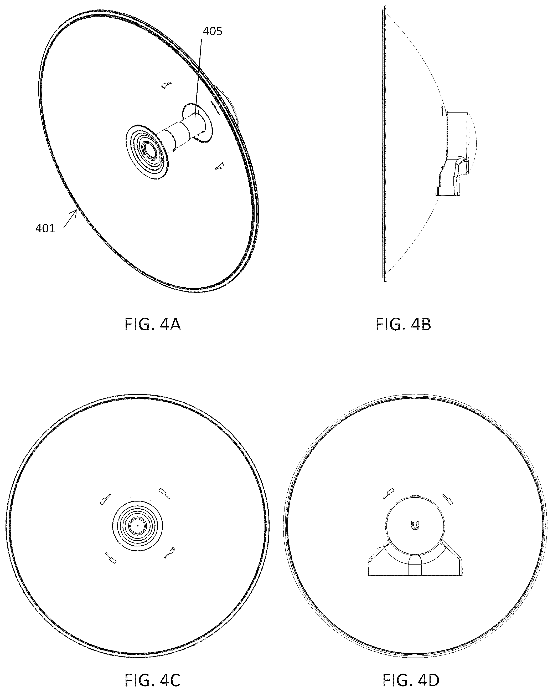 Patent US12347930 Figure 6 – Synchronized multiple-radio antenna systems and methods