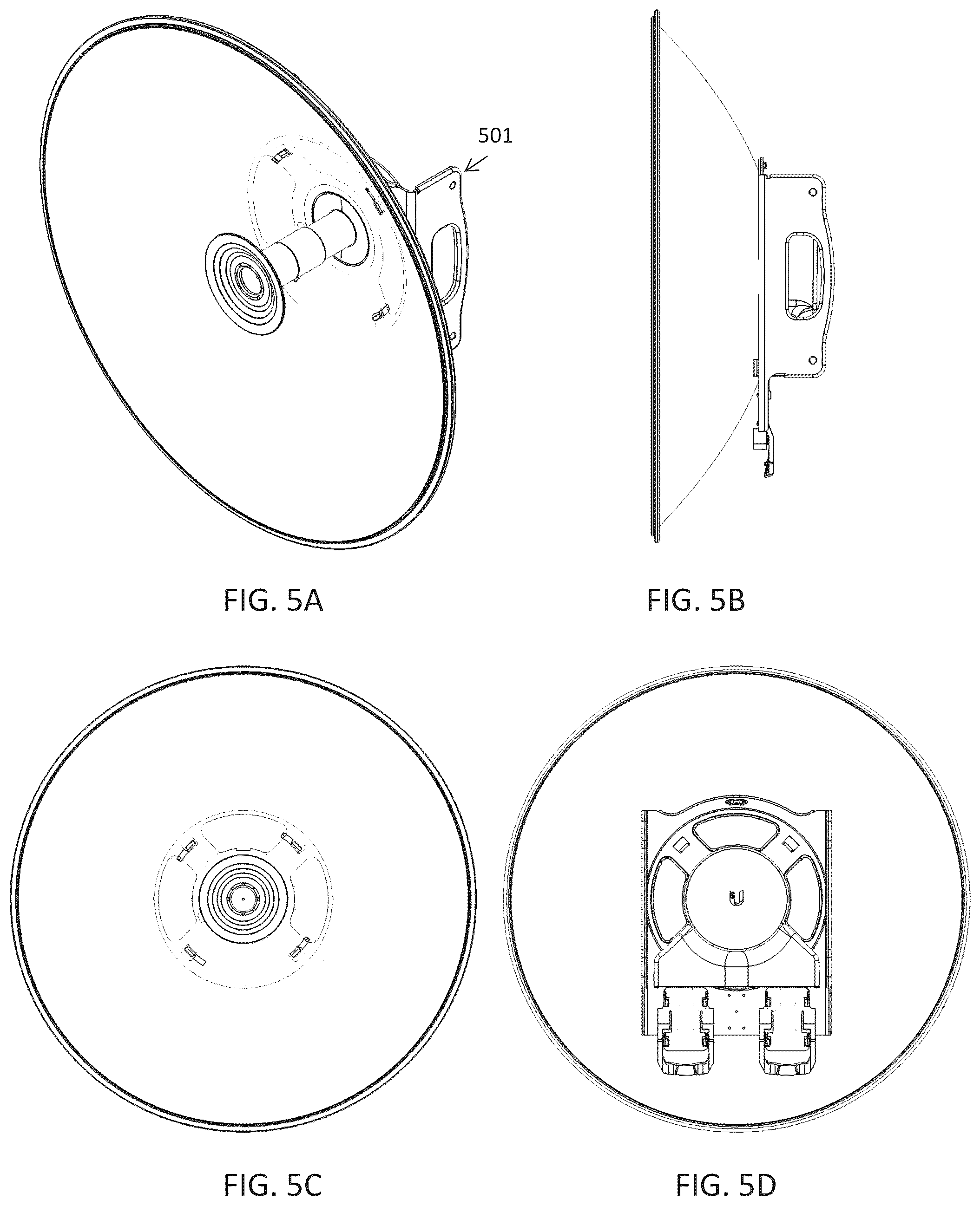 Patent US12347930 Figure 7 – Synchronized multiple-radio antenna systems and methods
