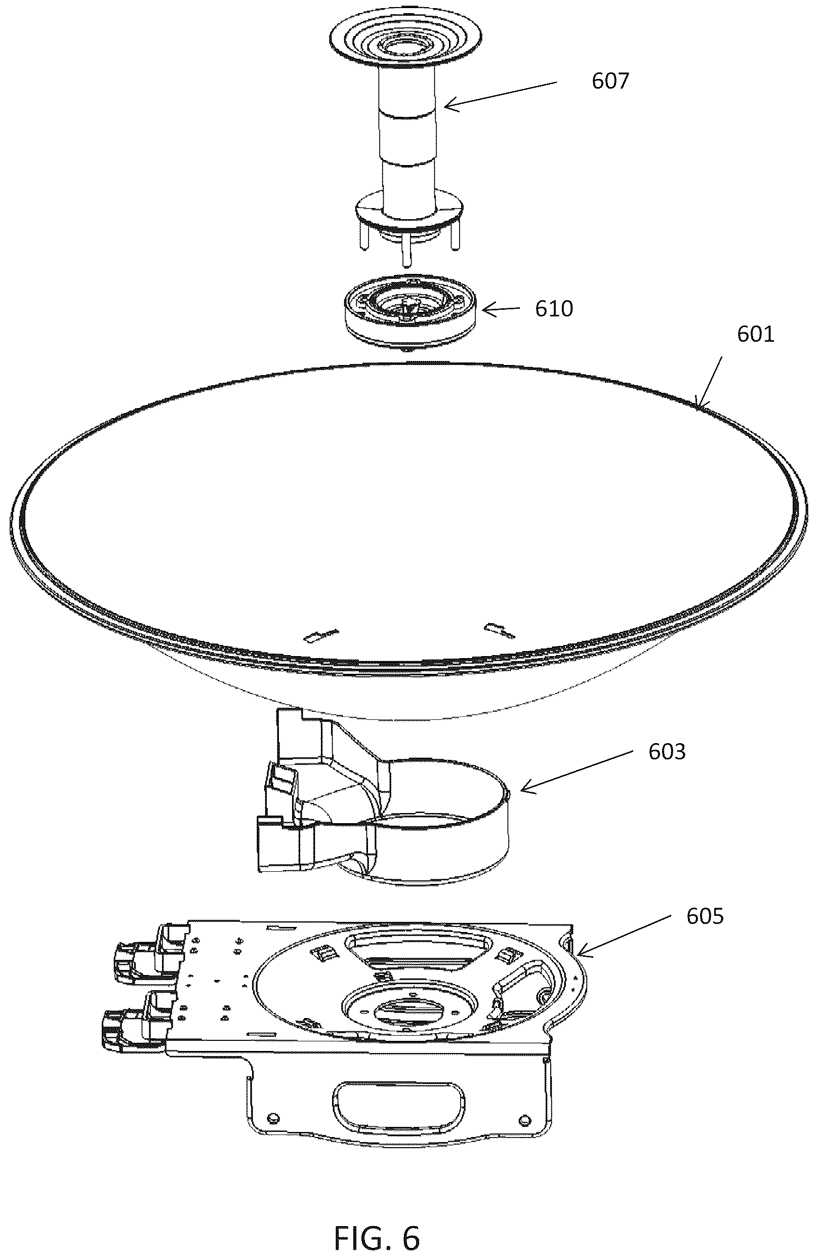 Patent US12347930 Figure 8 – Synchronized multiple-radio antenna systems and methods