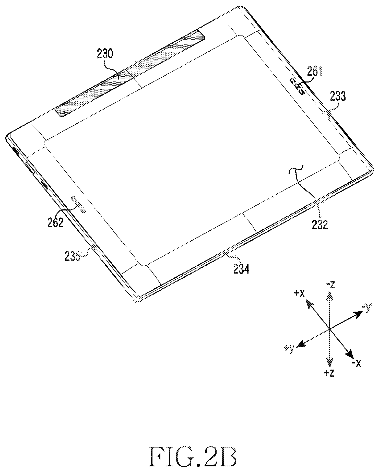 Patent US12347931 Figure 3 – Electronic device including antennas