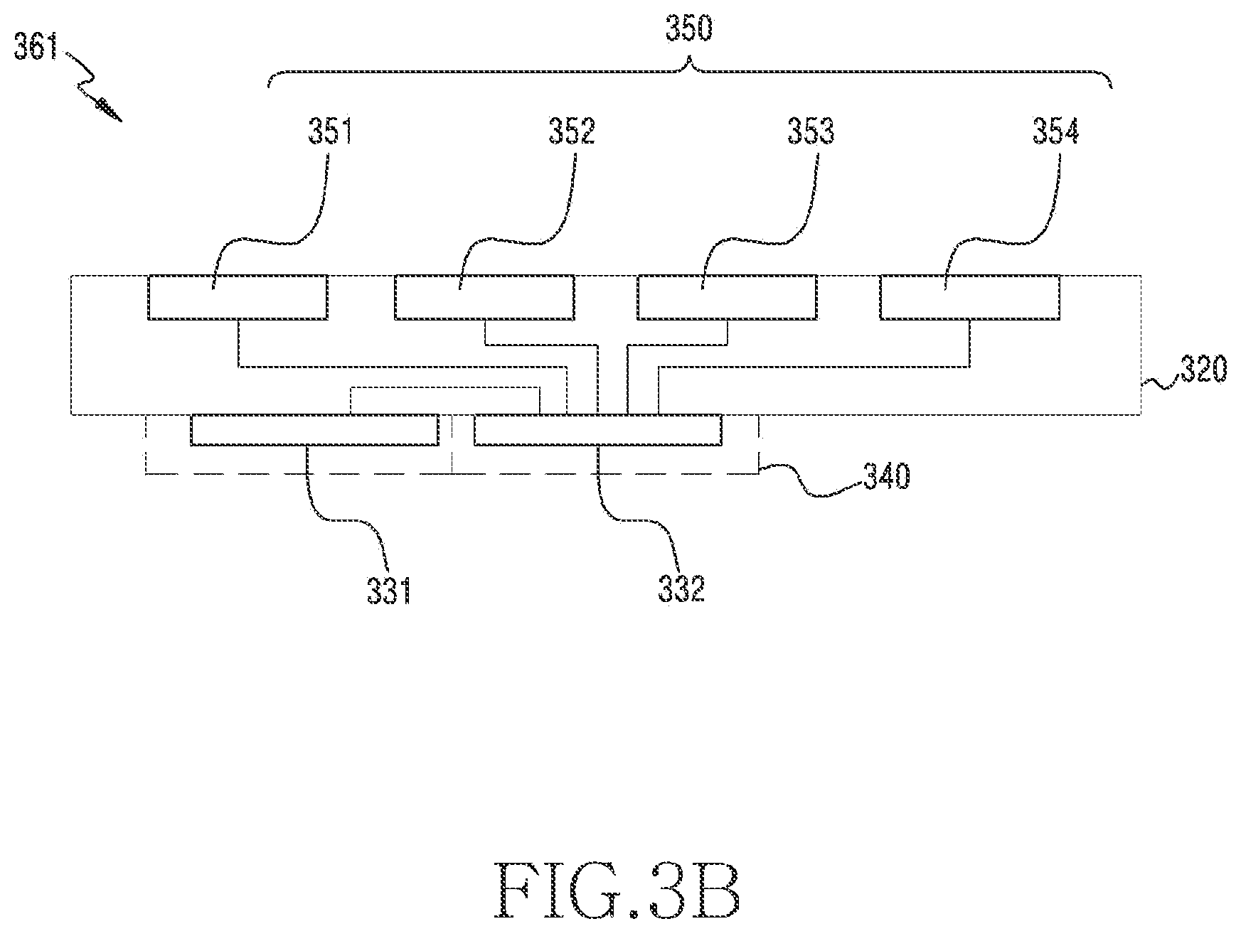 Patent US12347931 Figure 5 – Electronic device including antennas