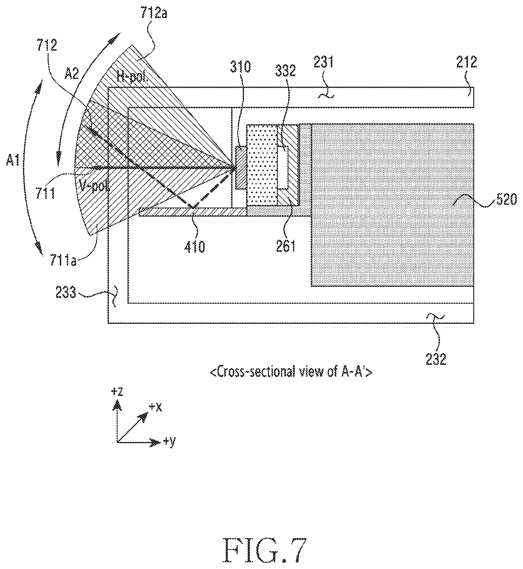 Patent US12347931 Figure 11 – Electronic device including antennas