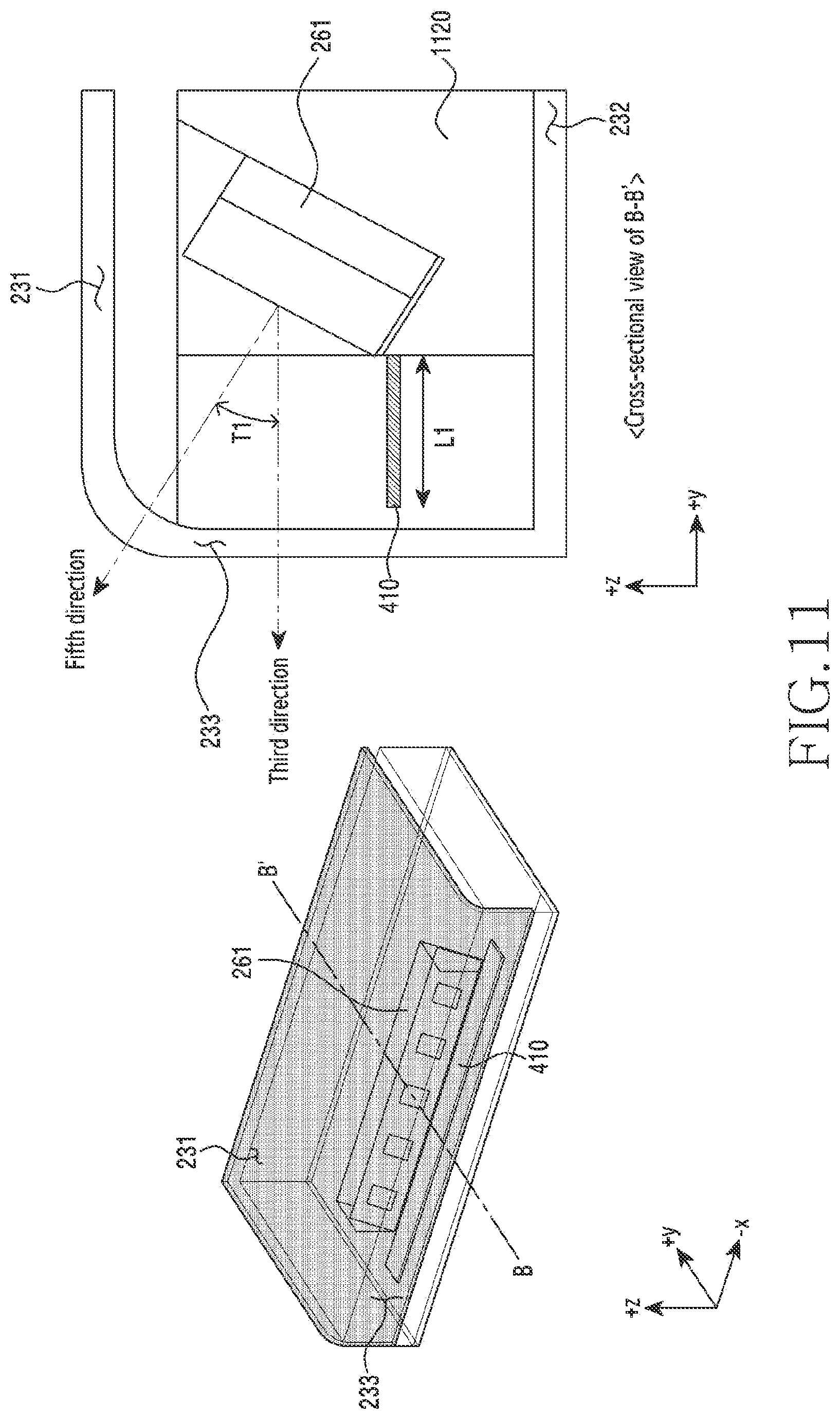 Patent US12347931 Figure 15 – Electronic device including antennas