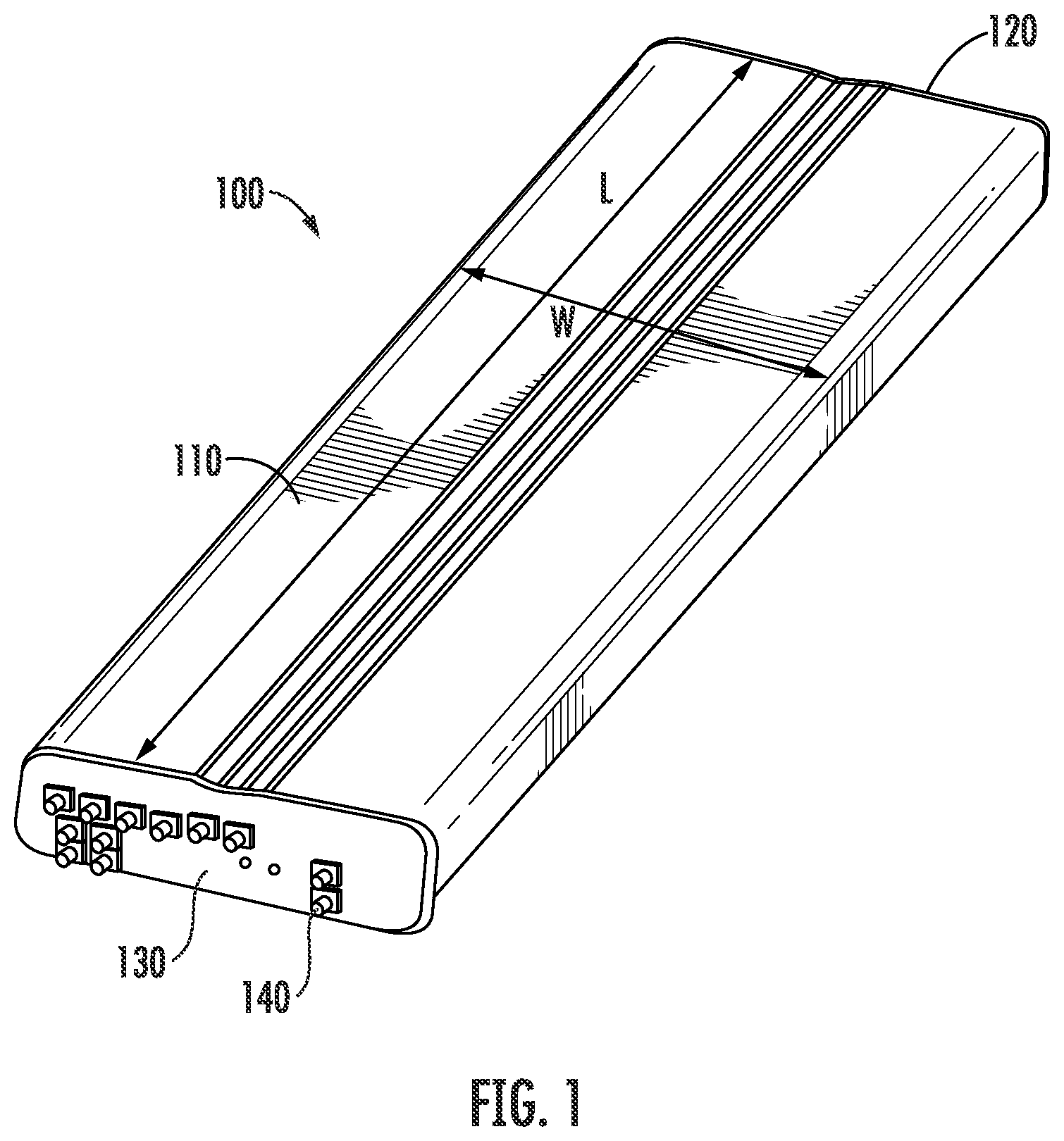 Patent US12347933 Figure 1 – Base station antennas having broadband decoupling radiating elements including metamaterial resonator based dipole arms