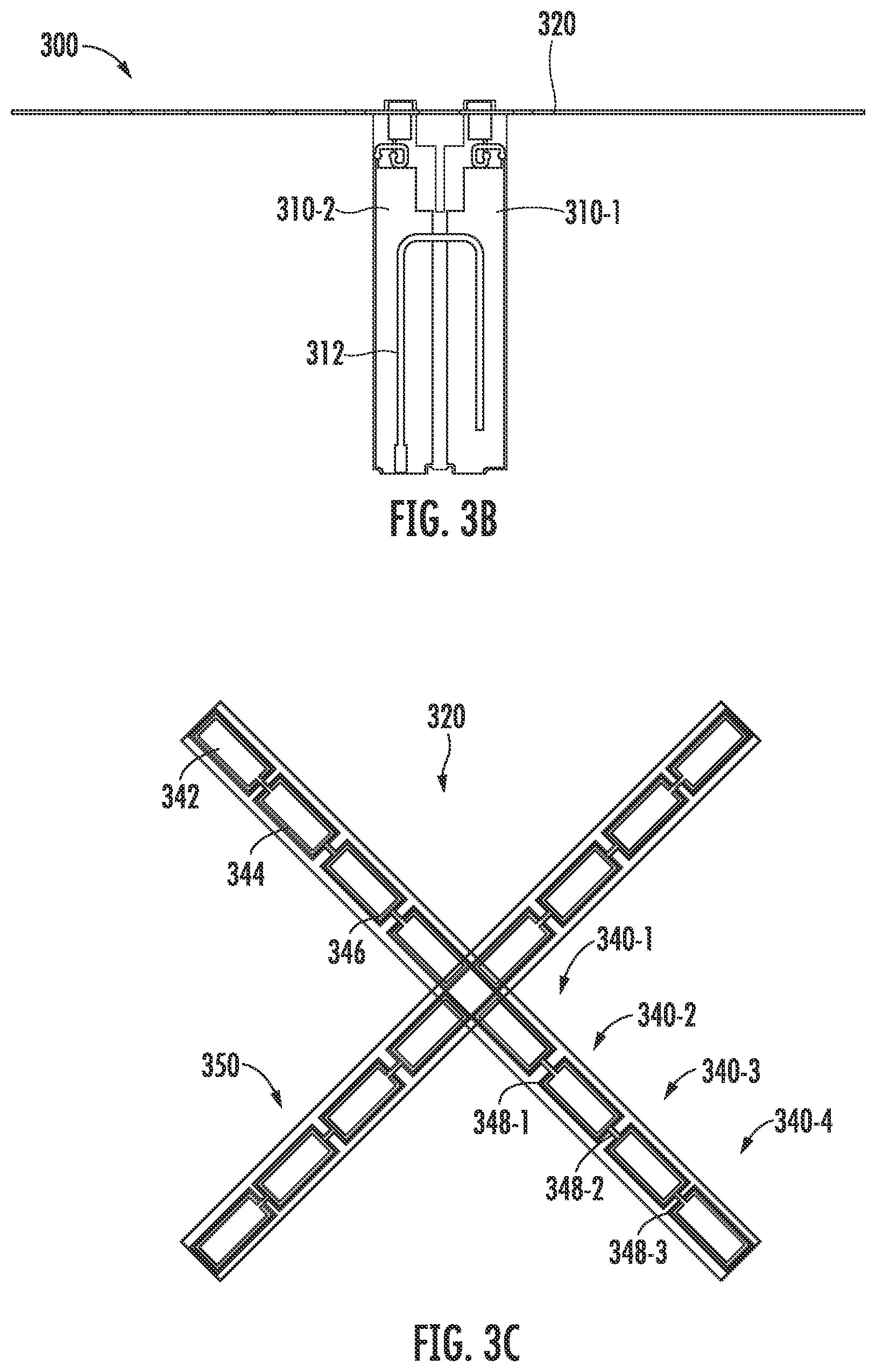 Patent US12347933 Figure 4 – Base station antennas having broadband decoupling radiating elements including metamaterial resonator based dipole arms