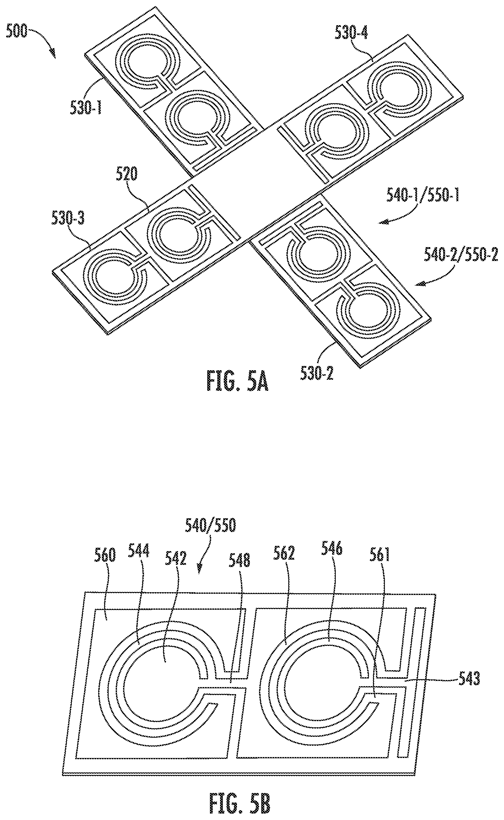 Patent US12347933 Figure 7 – Base station antennas having broadband decoupling radiating elements including metamaterial resonator based dipole arms