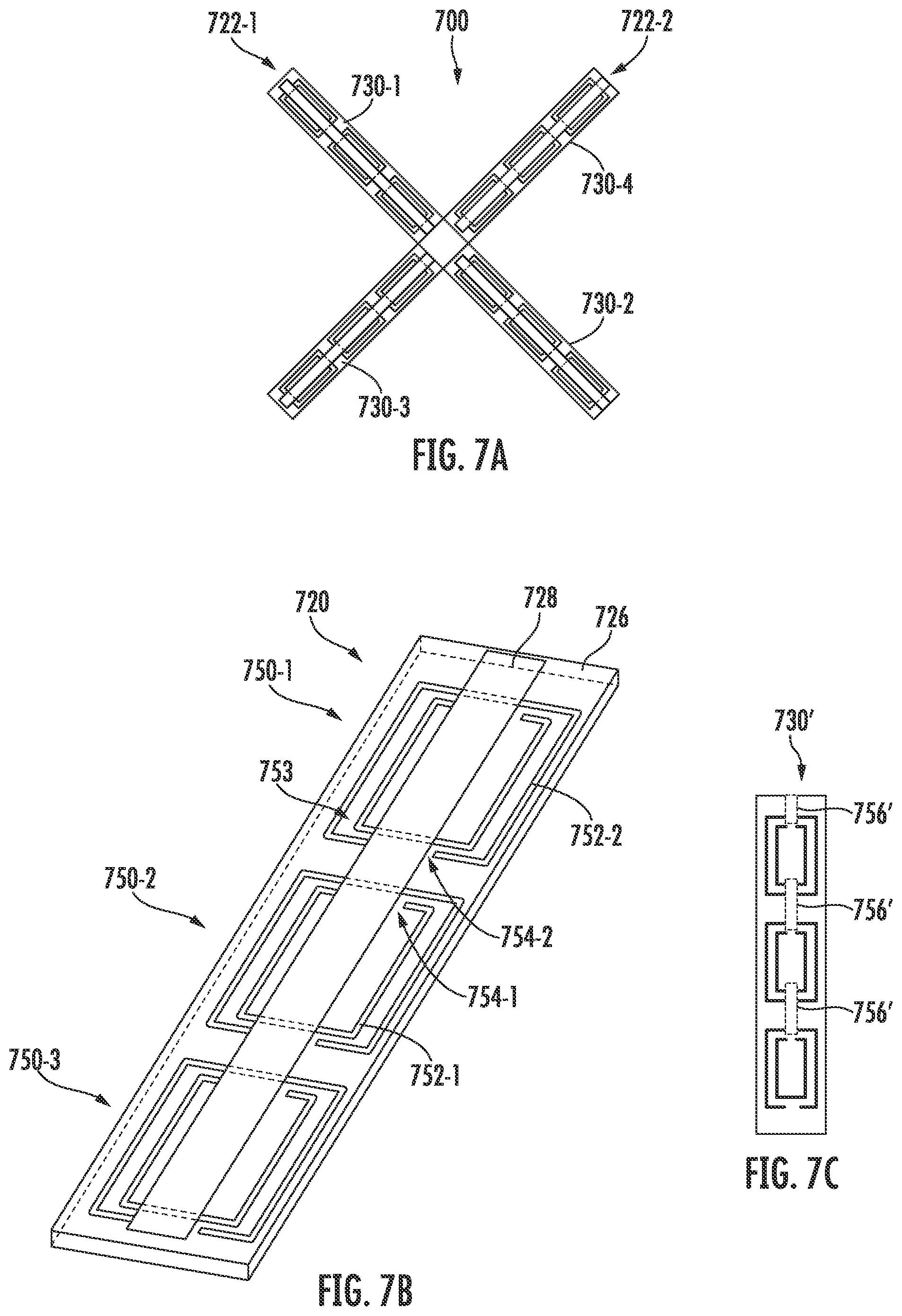 Patent US12347933 Figure 9 – Base station antennas having broadband decoupling radiating elements including metamaterial resonator based dipole arms
