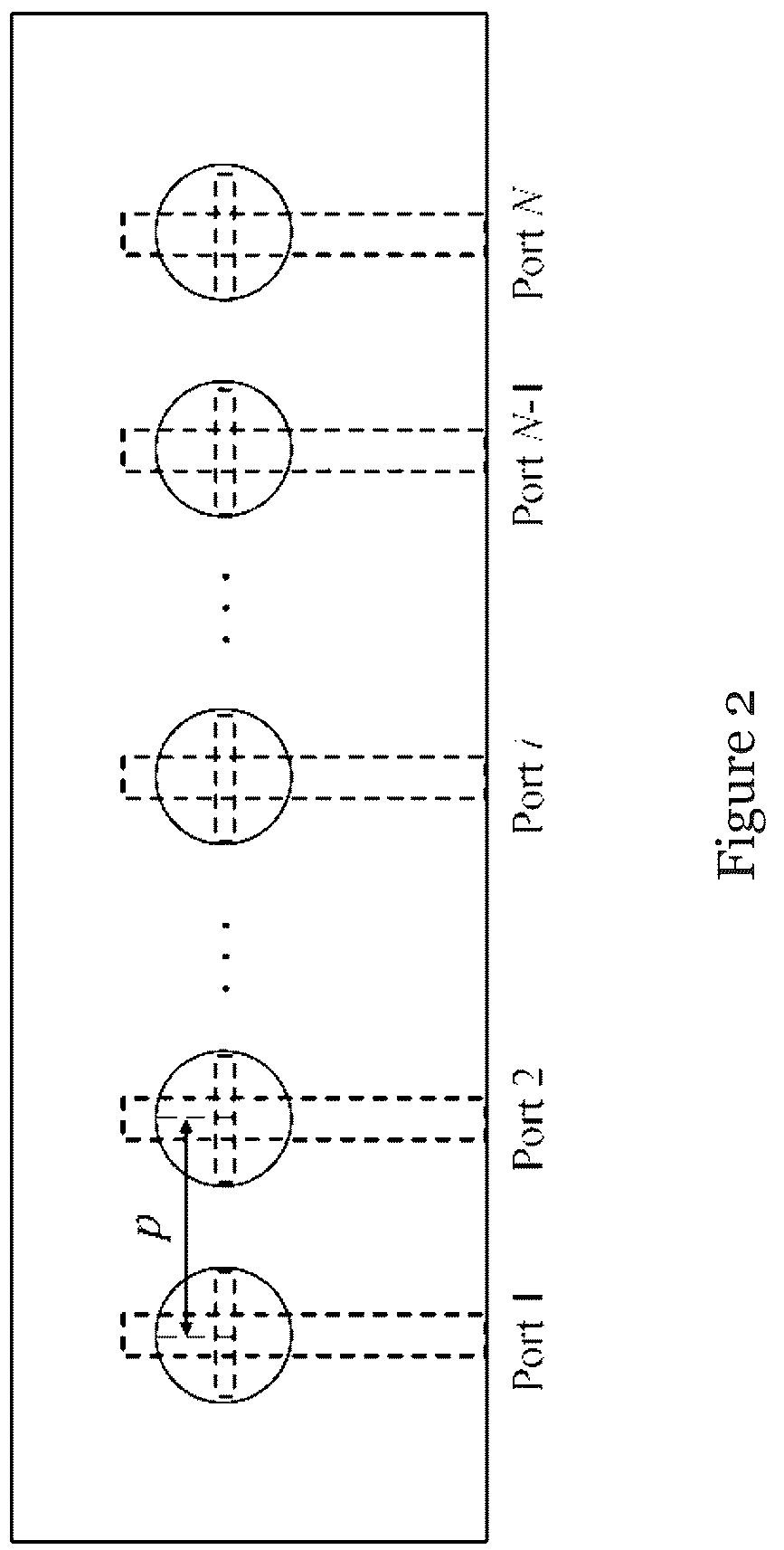 Patent US12347939 Figure 2 – Phased array antenna and antenna for phased array antenna