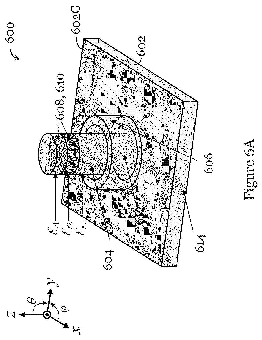 Patent US12347939 Figure 6 – Phased array antenna and antenna for phased array antenna