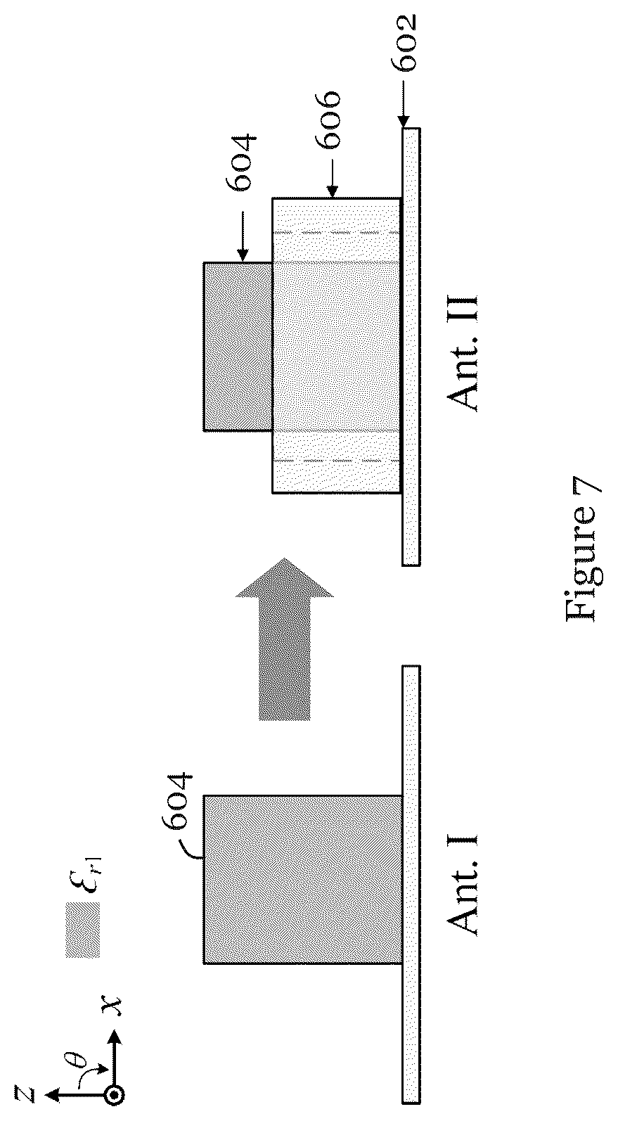 Patent US12347939 Figure 8 – Phased array antenna and antenna for phased array antenna