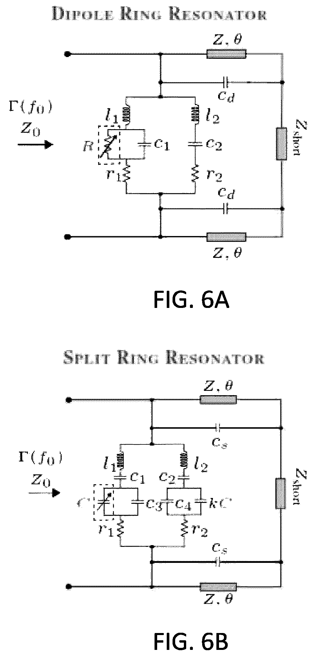 Patent US12347940 Figure 10 – Independent control of the magnitude and phase of a reflected electromagnetic wave through coupled resonators