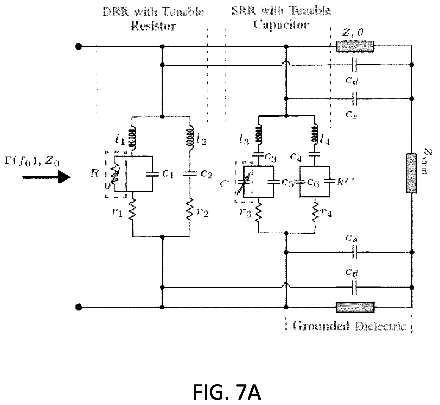 Patent US12347940 Figure 12 – Independent control of the magnitude and phase of a reflected electromagnetic wave through coupled resonators