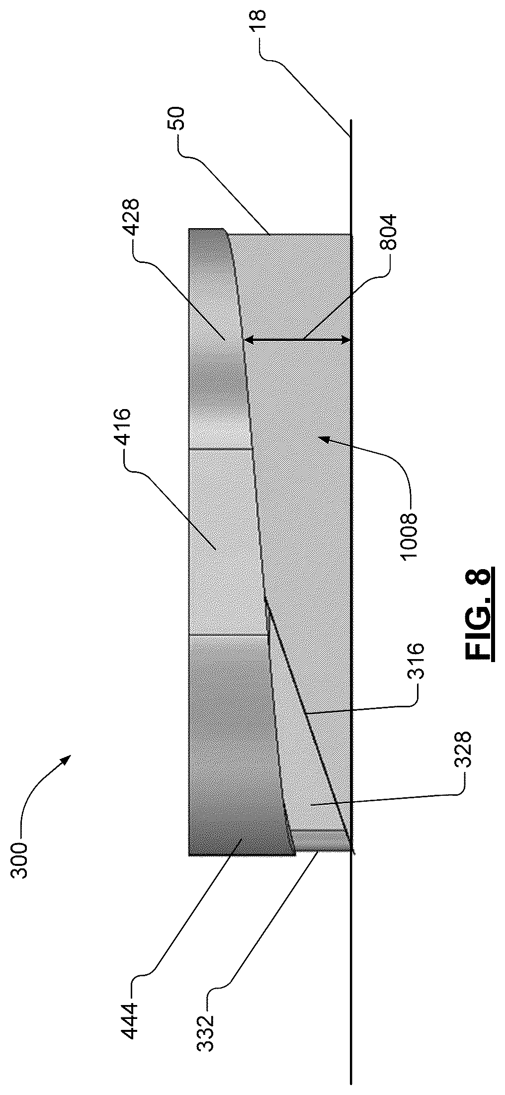 Patent US12347941 Figure 8 – Ultra wideband antenna including partial cavity and folded slot
