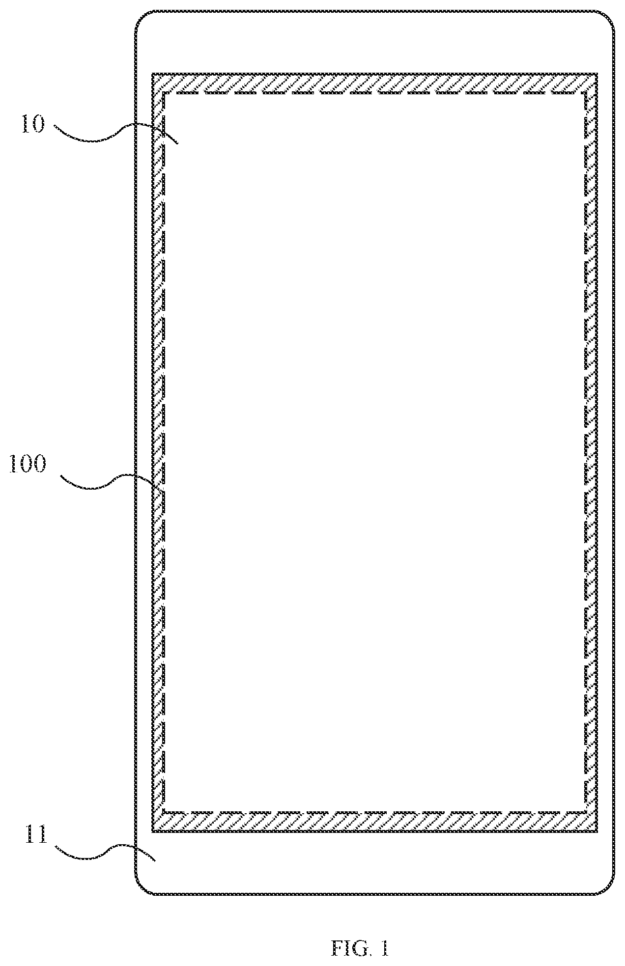 Patent US12347942 Figure 1 – Mobile device