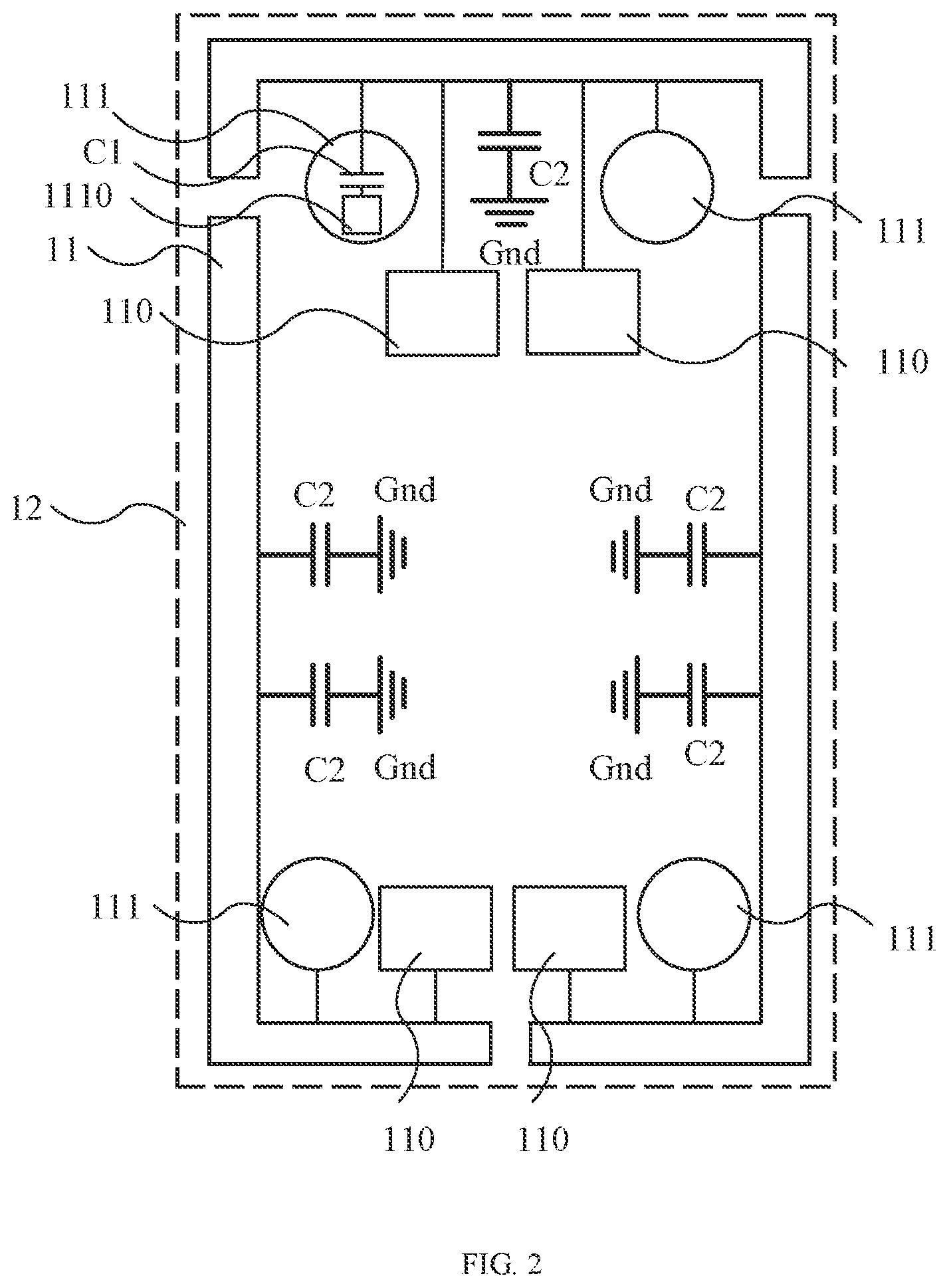 Patent US12347942 Figure 2 – Mobile device