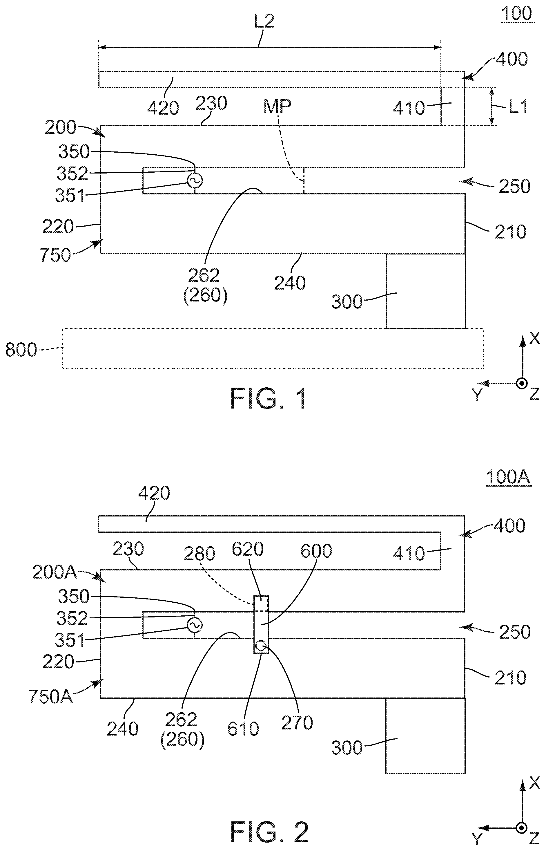Patent US12347943 Figure 1 – Multiband antenna