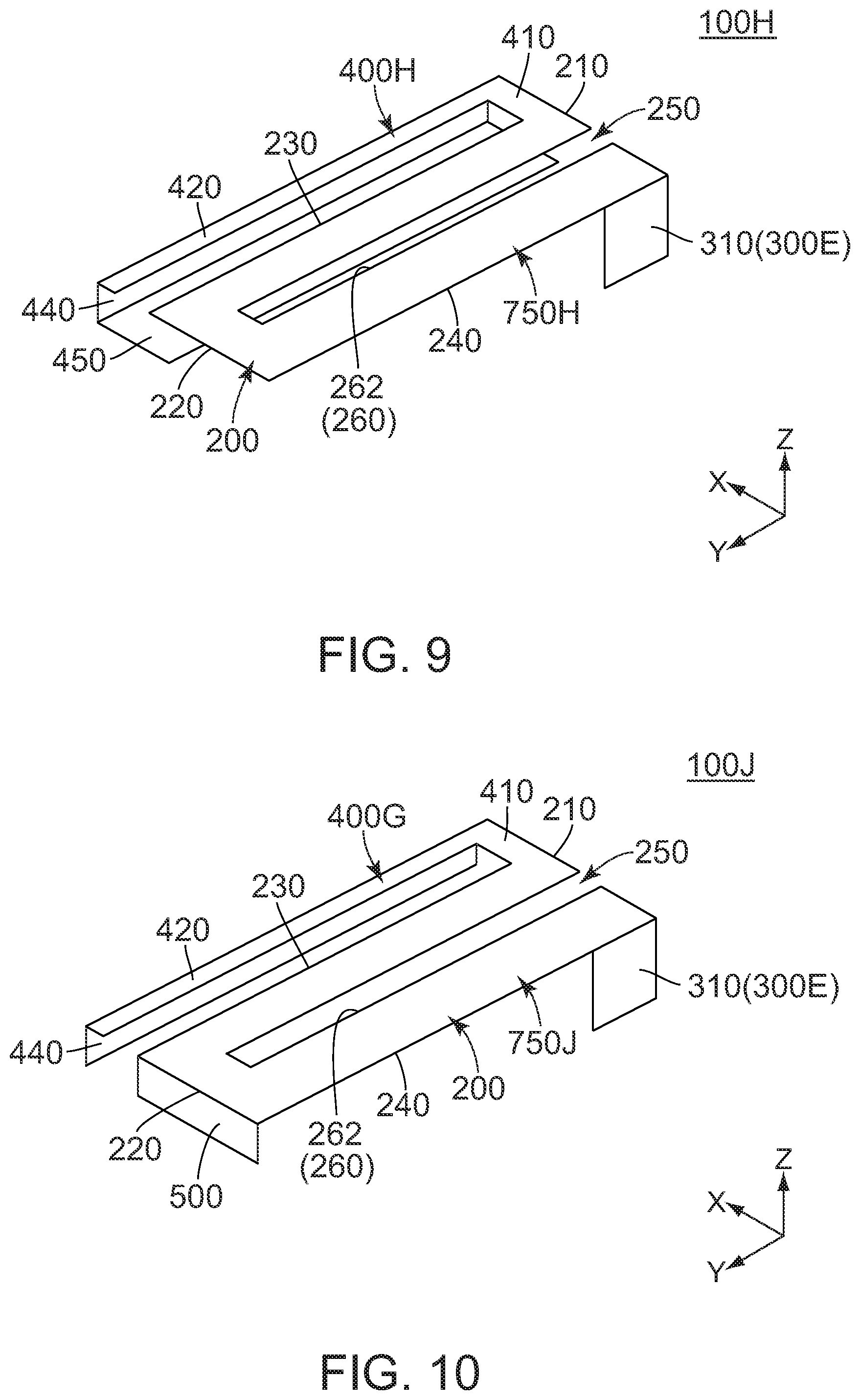 Patent US12347943 Figure 5 – Multiband antenna