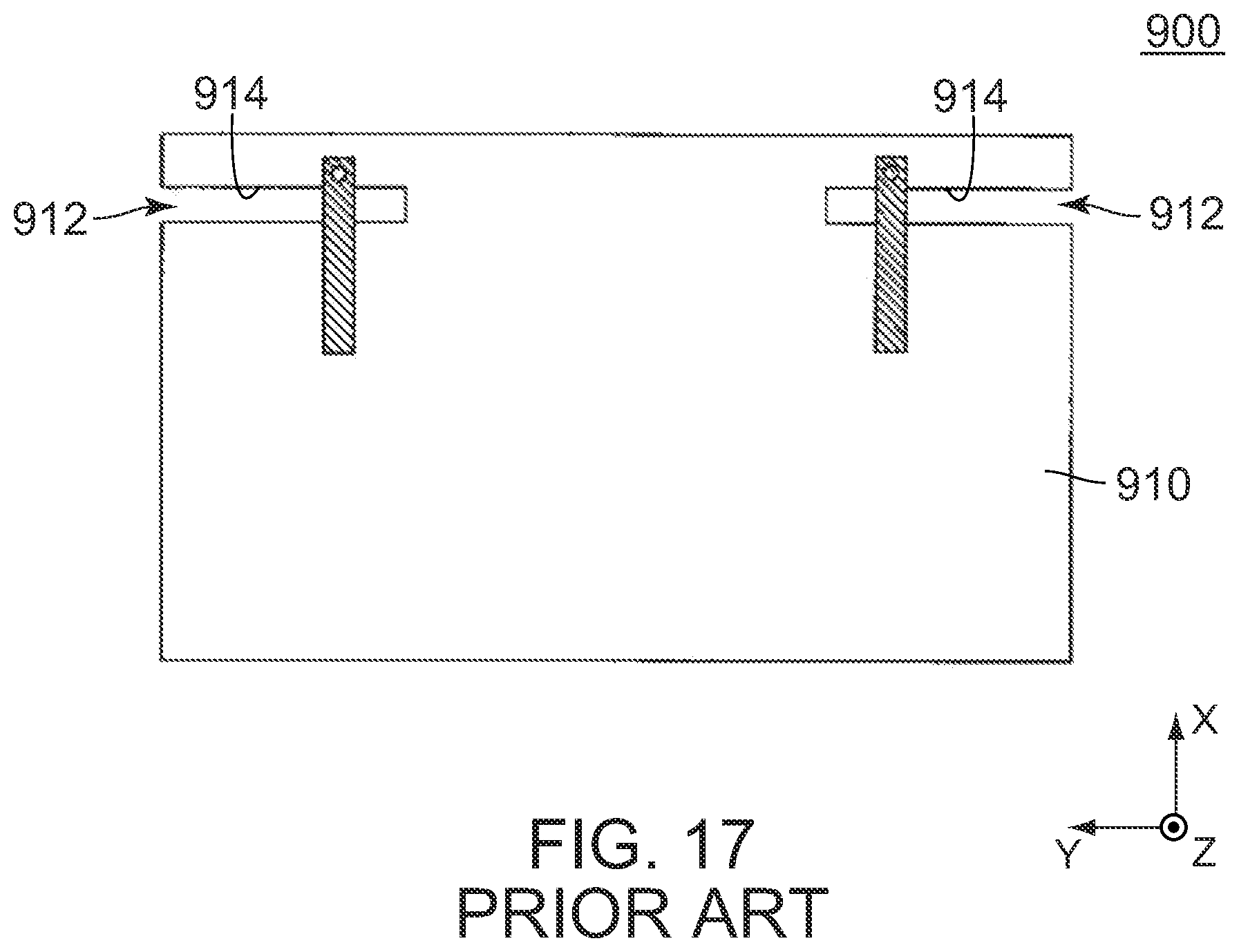 Patent US12347943 Figure 9 – Multiband antenna