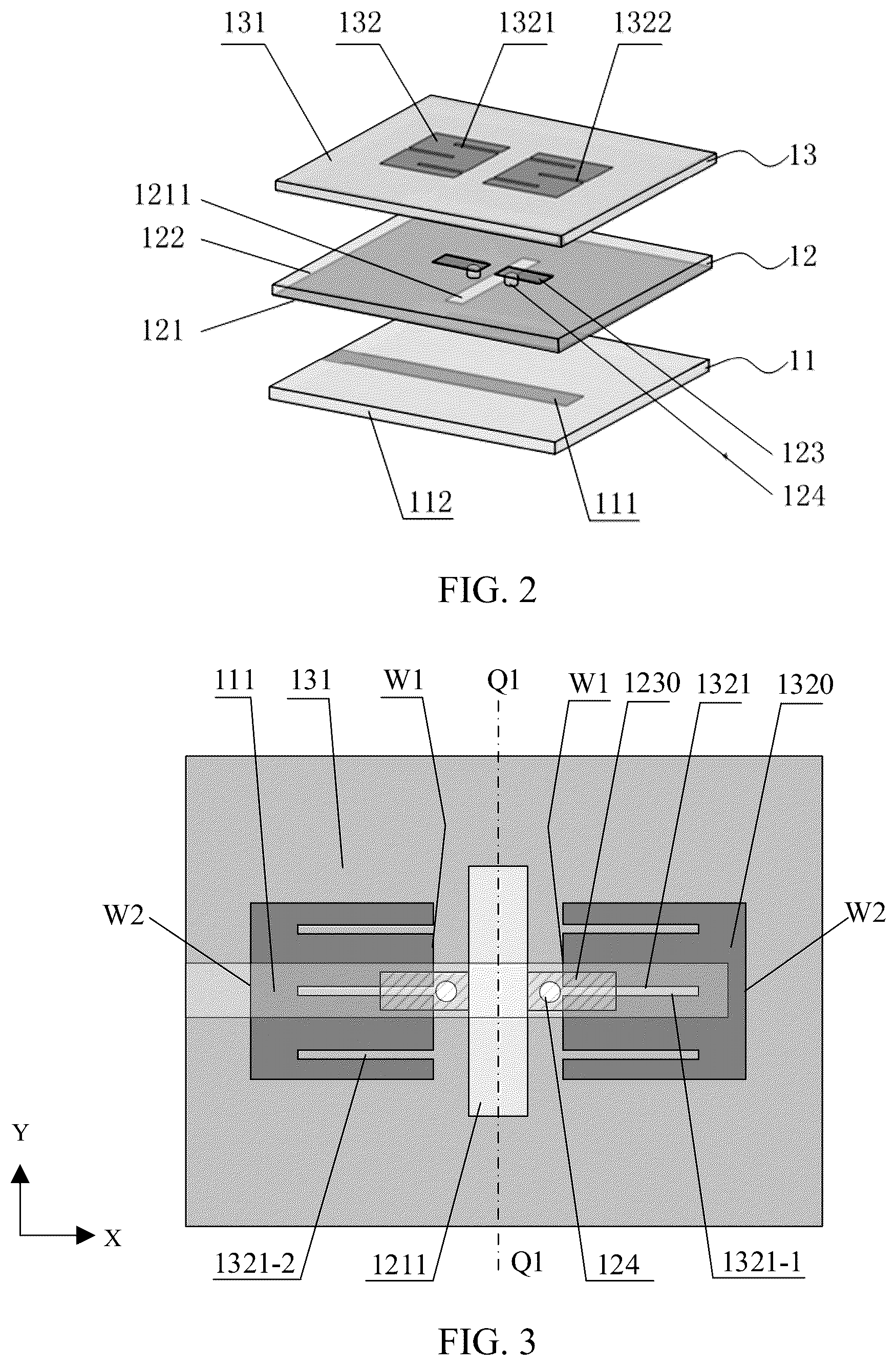 Patent US12347946 Figure 2 – Antenna and electronic device