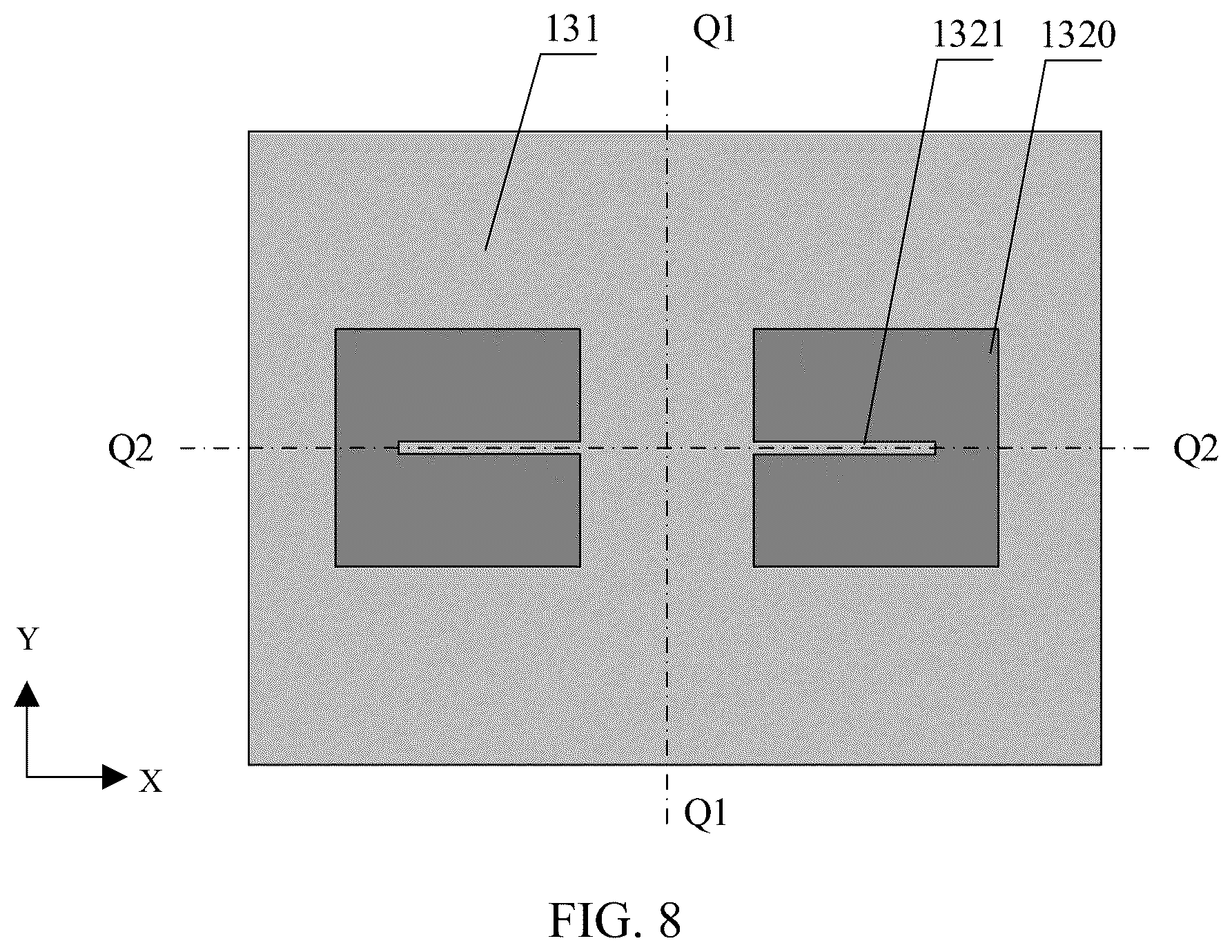 Patent US12347946 Figure 5 – Antenna and electronic device