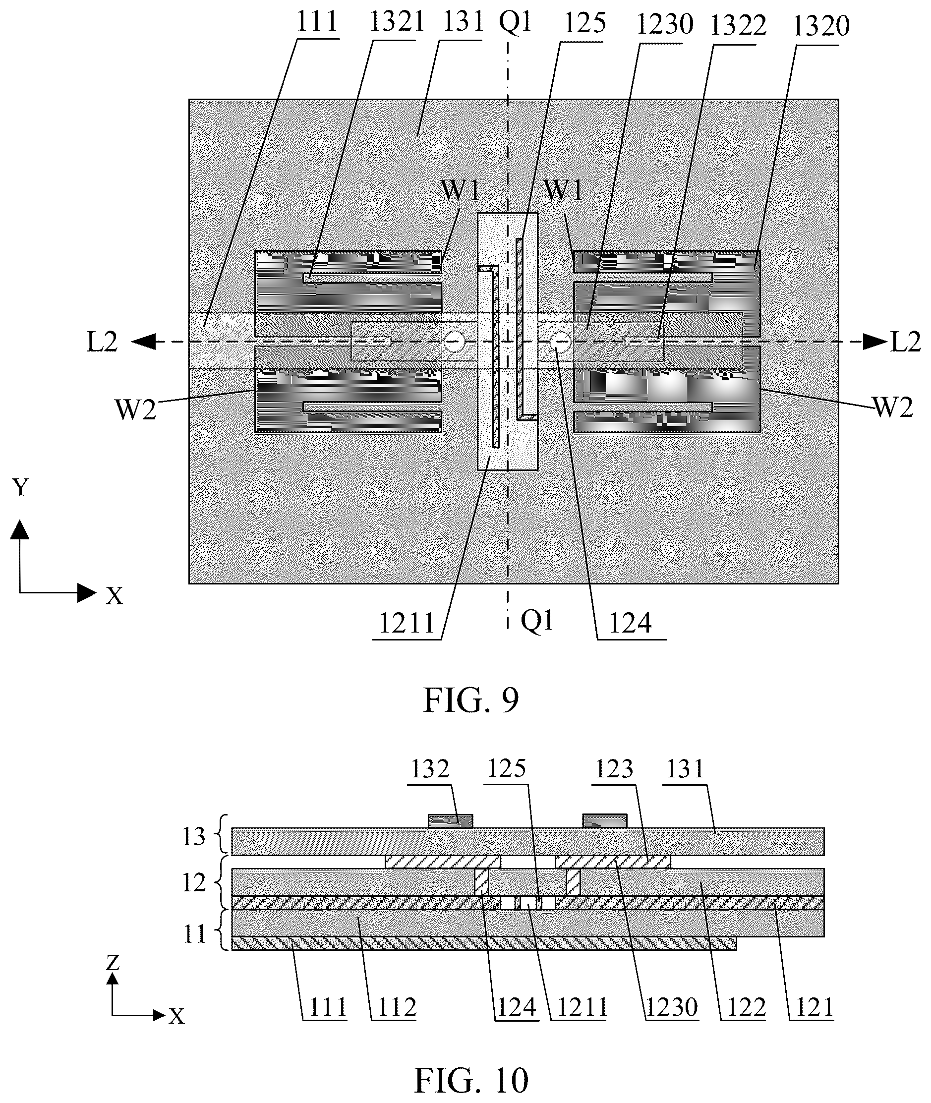 Patent US12347946 Figure 6 – Antenna and electronic device