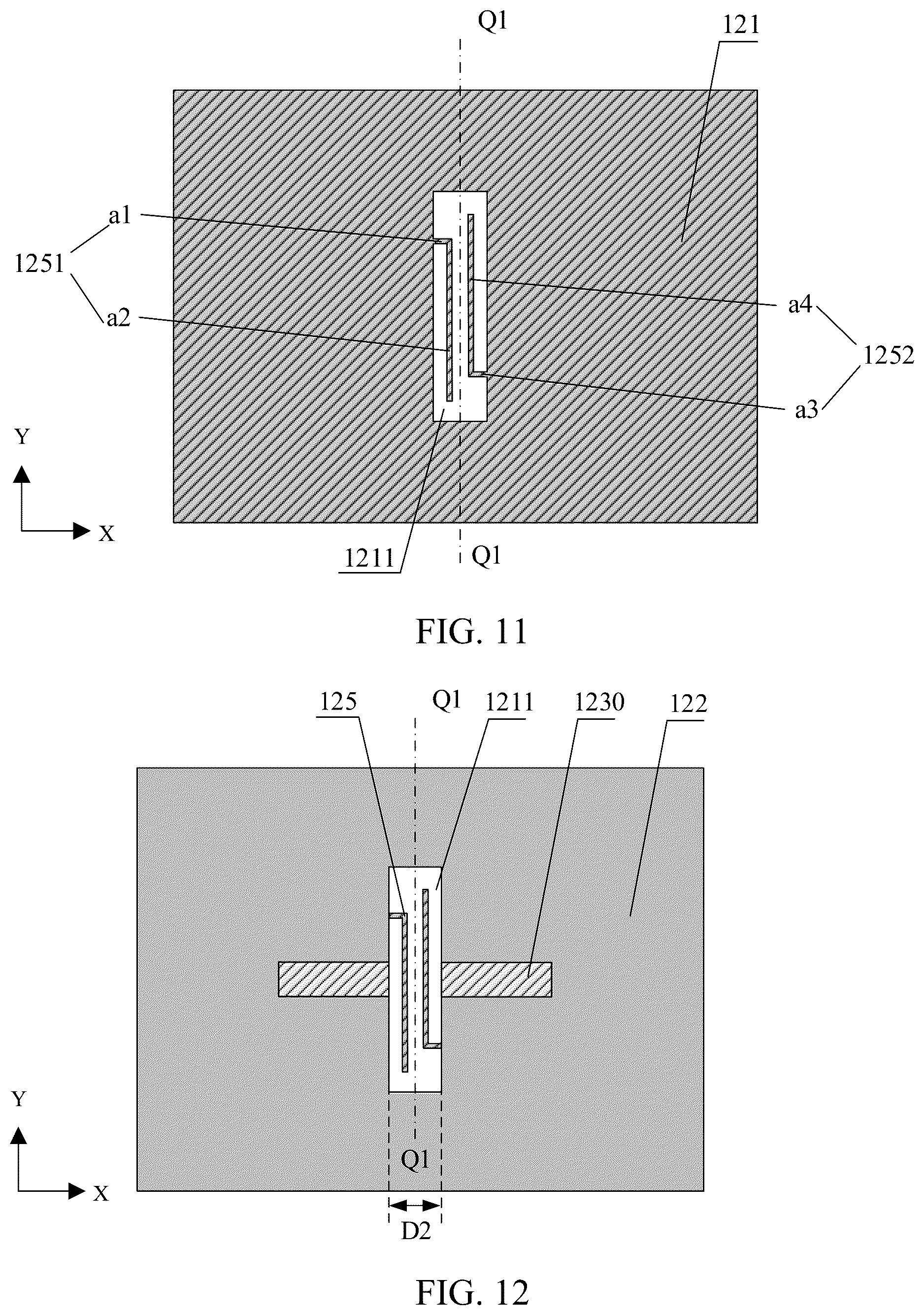 Patent US12347946 Figure 7 – Antenna and electronic device