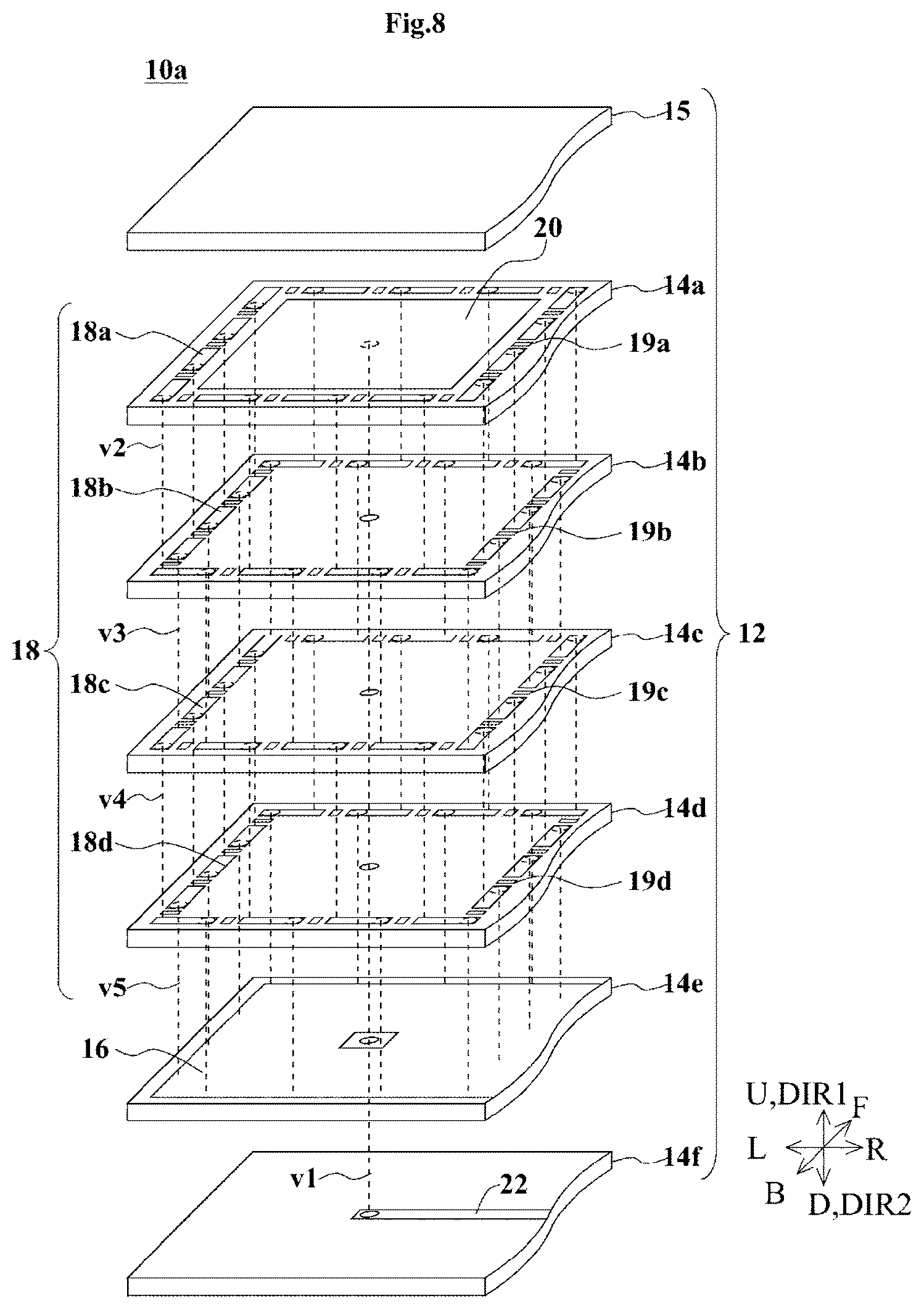 Patent US12347947 Figure 5 – Antenna element