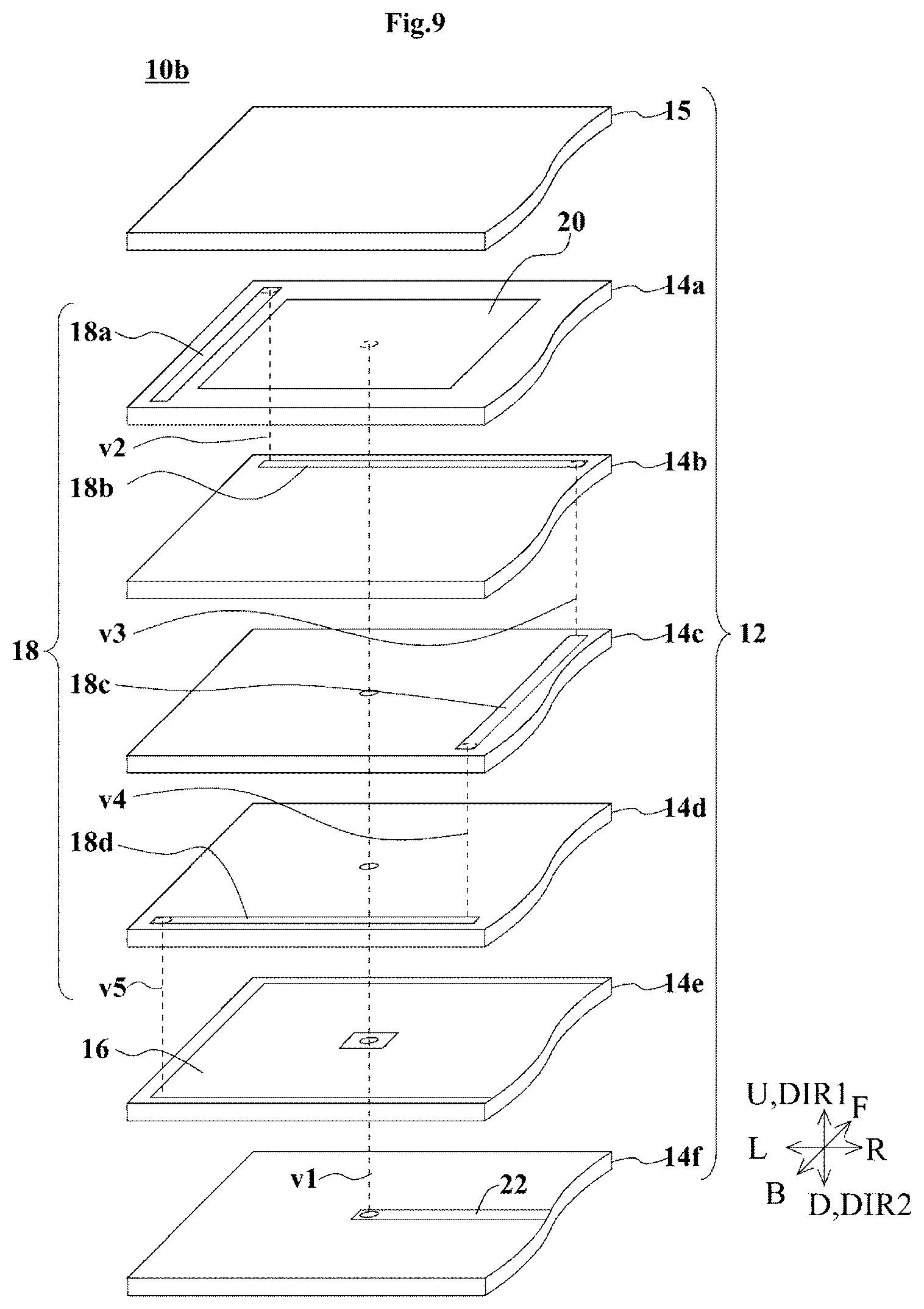 Patent US12347947 Figure 6 – Antenna element
