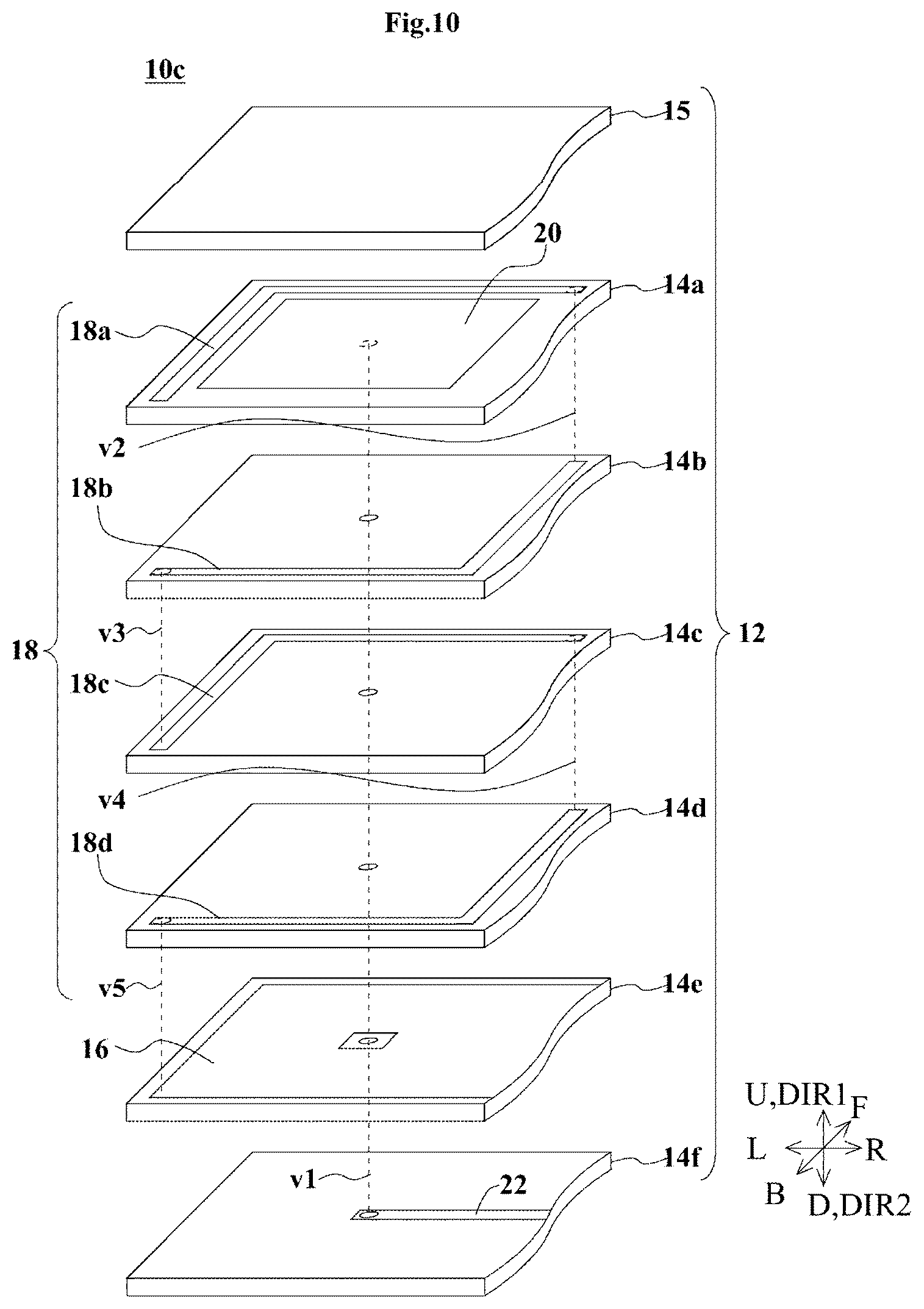 Patent US12347947 Figure 7 – Antenna element