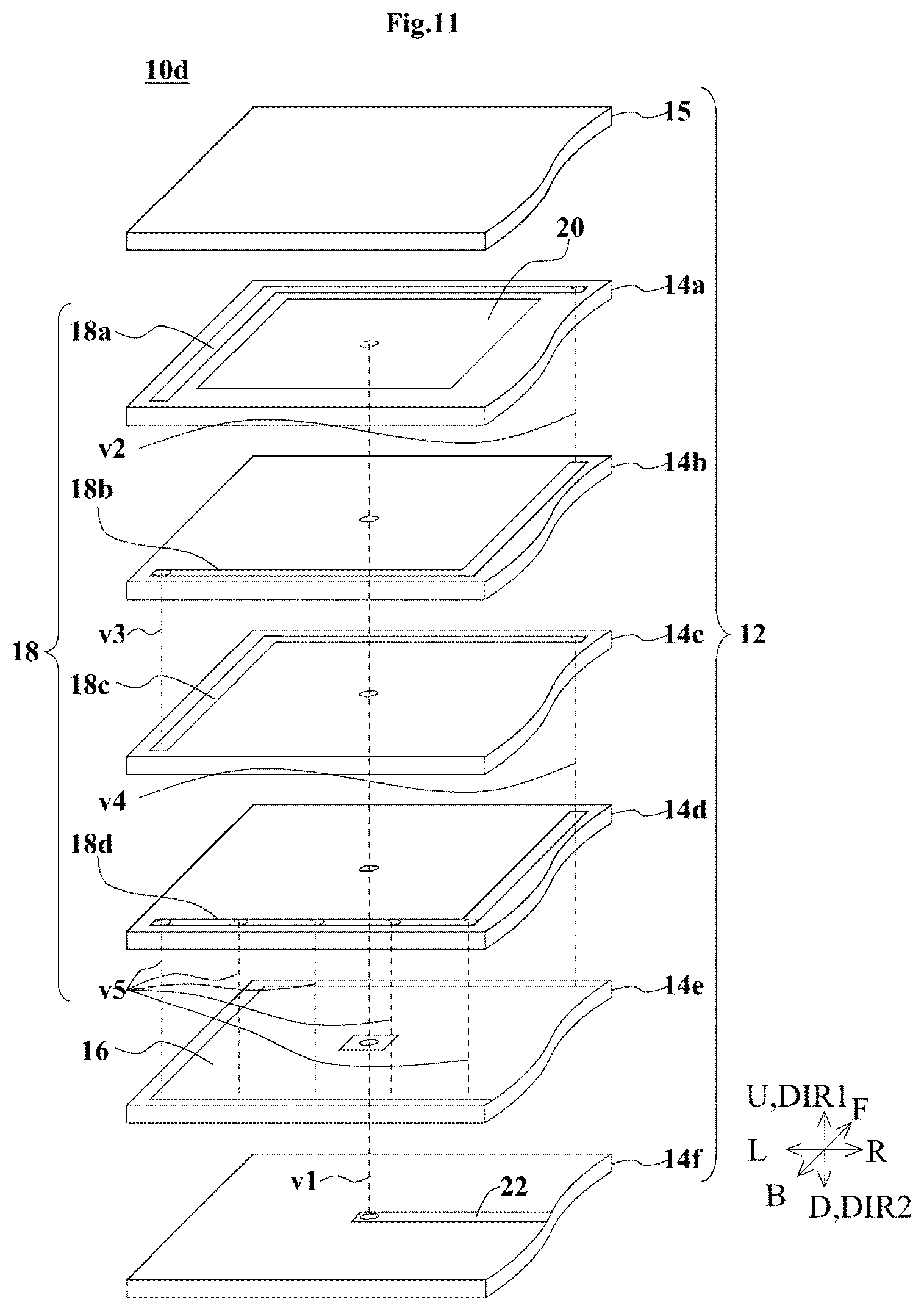 Patent US12347947 Figure 8 – Antenna element
