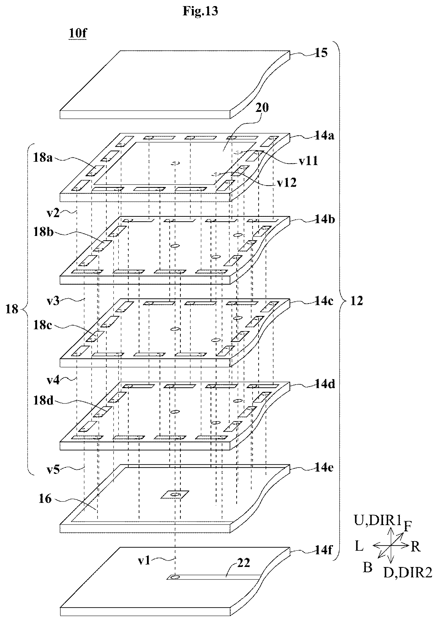 Patent US12347947 Figure 10 – Antenna element