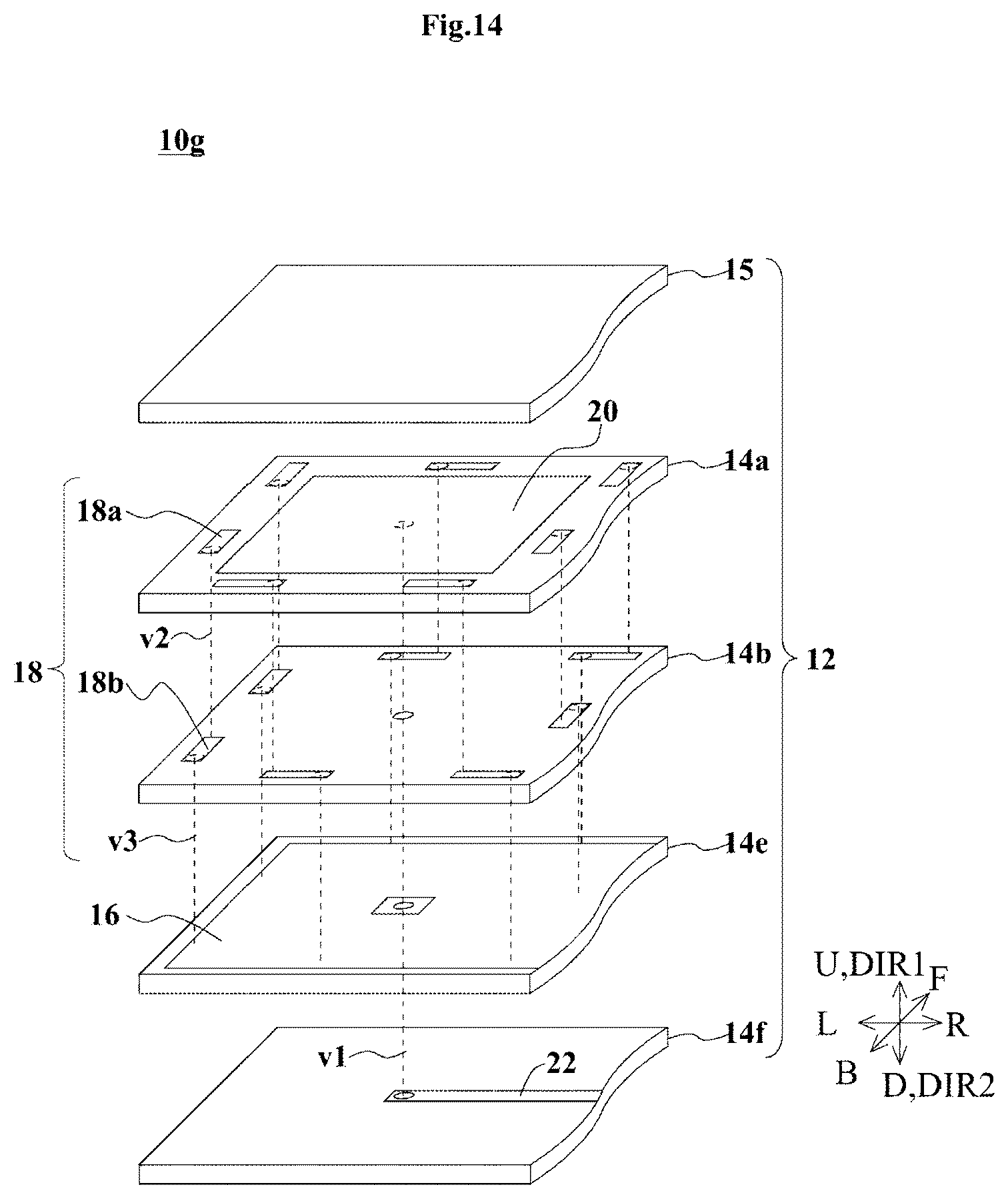 Patent US12347947 Figure 11 – Antenna element