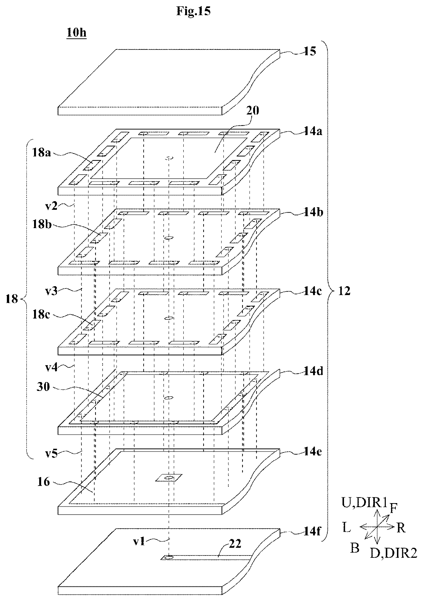 Patent US12347947 Figure 12 – Antenna element
