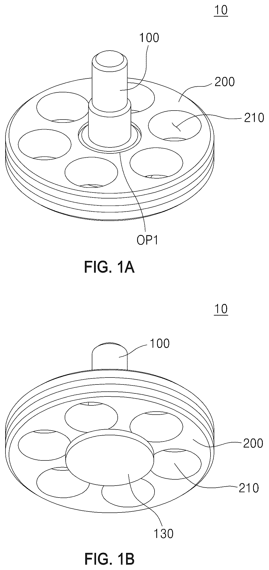 Patent US12347949 Figure 1 – Connector and board connecting assembly comprising the same