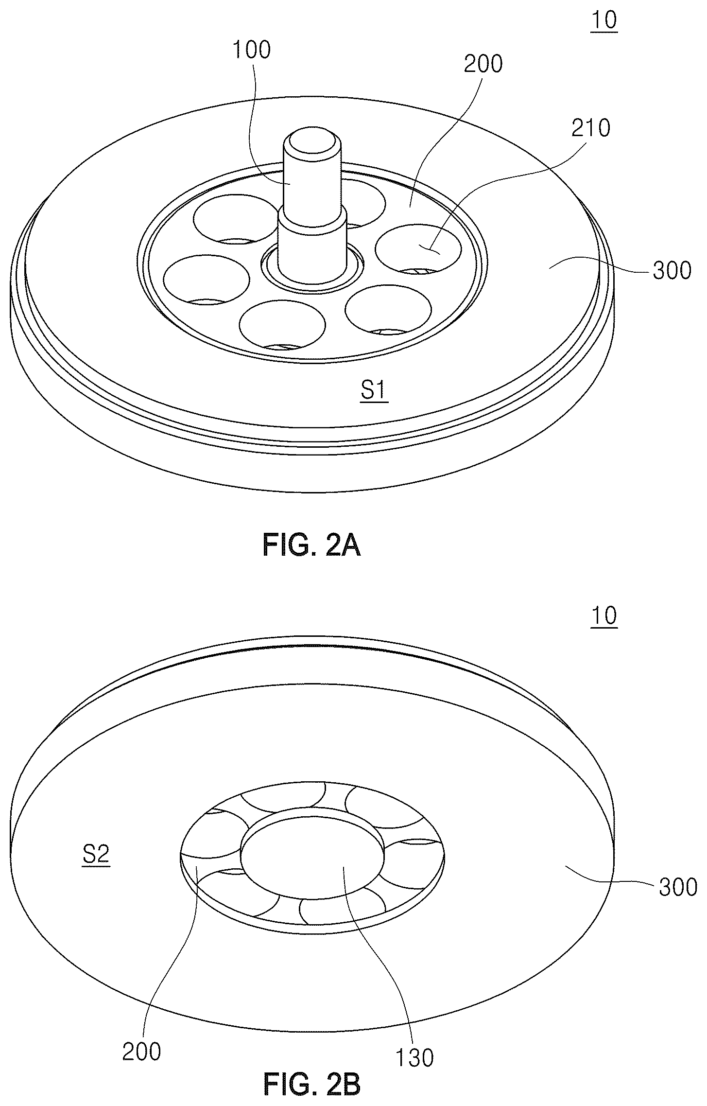 Patent US12347949 Figure 2 – Connector and board connecting assembly comprising the same
