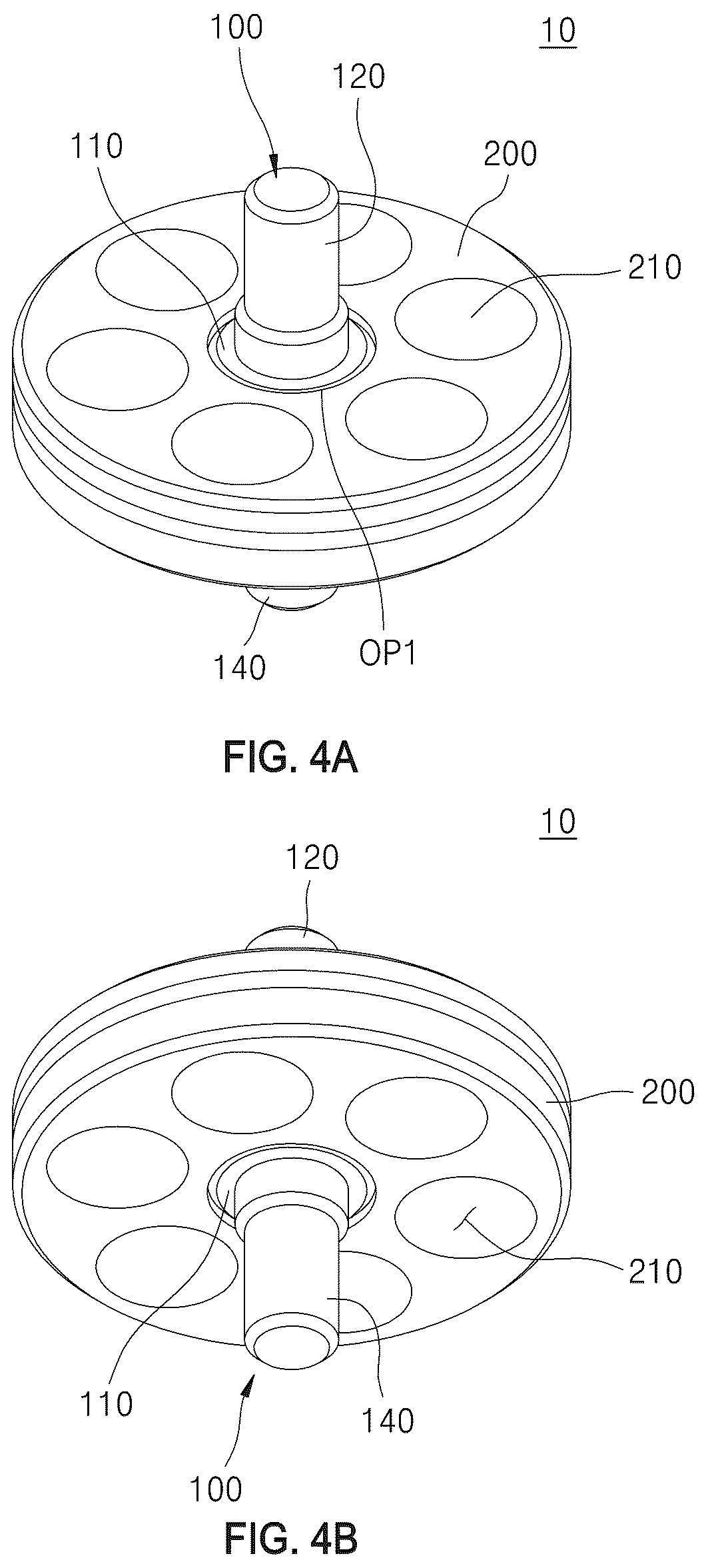 Patent US12347949 Figure 4 – Connector and board connecting assembly comprising the same