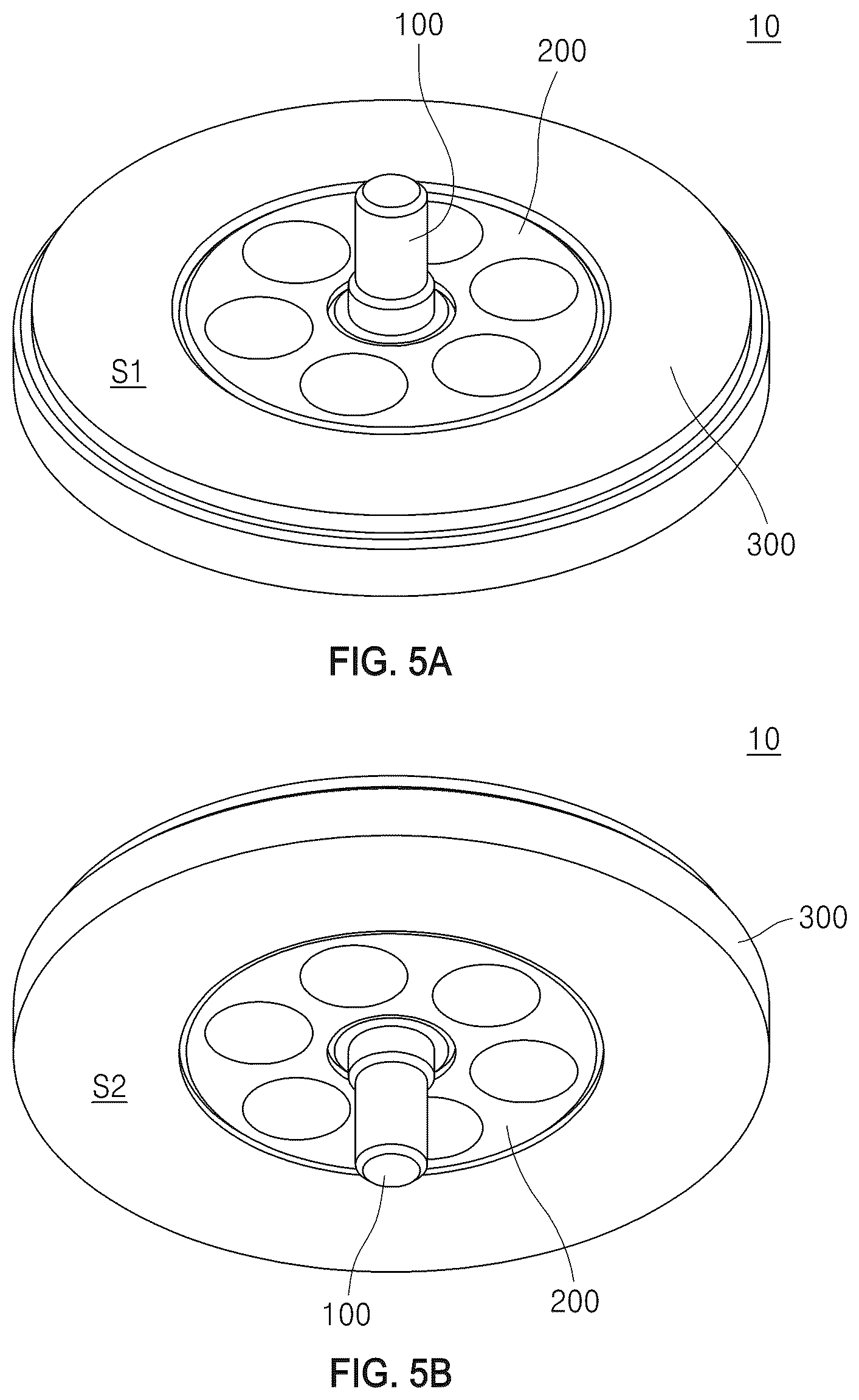 Patent US12347949 Figure 5 – Connector and board connecting assembly comprising the same