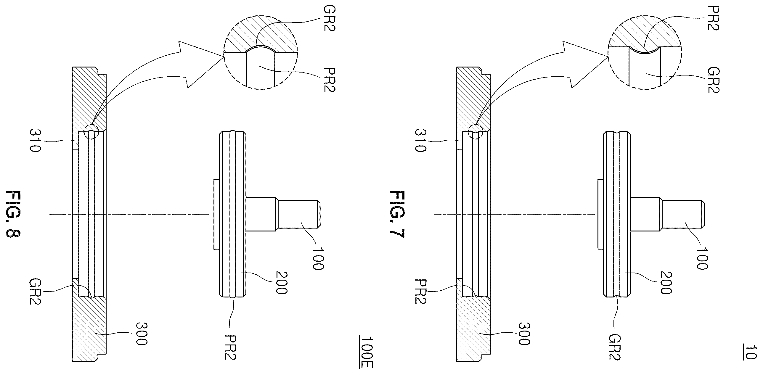 Patent US12347949 Figure 7 – Connector and board connecting assembly comprising the same
