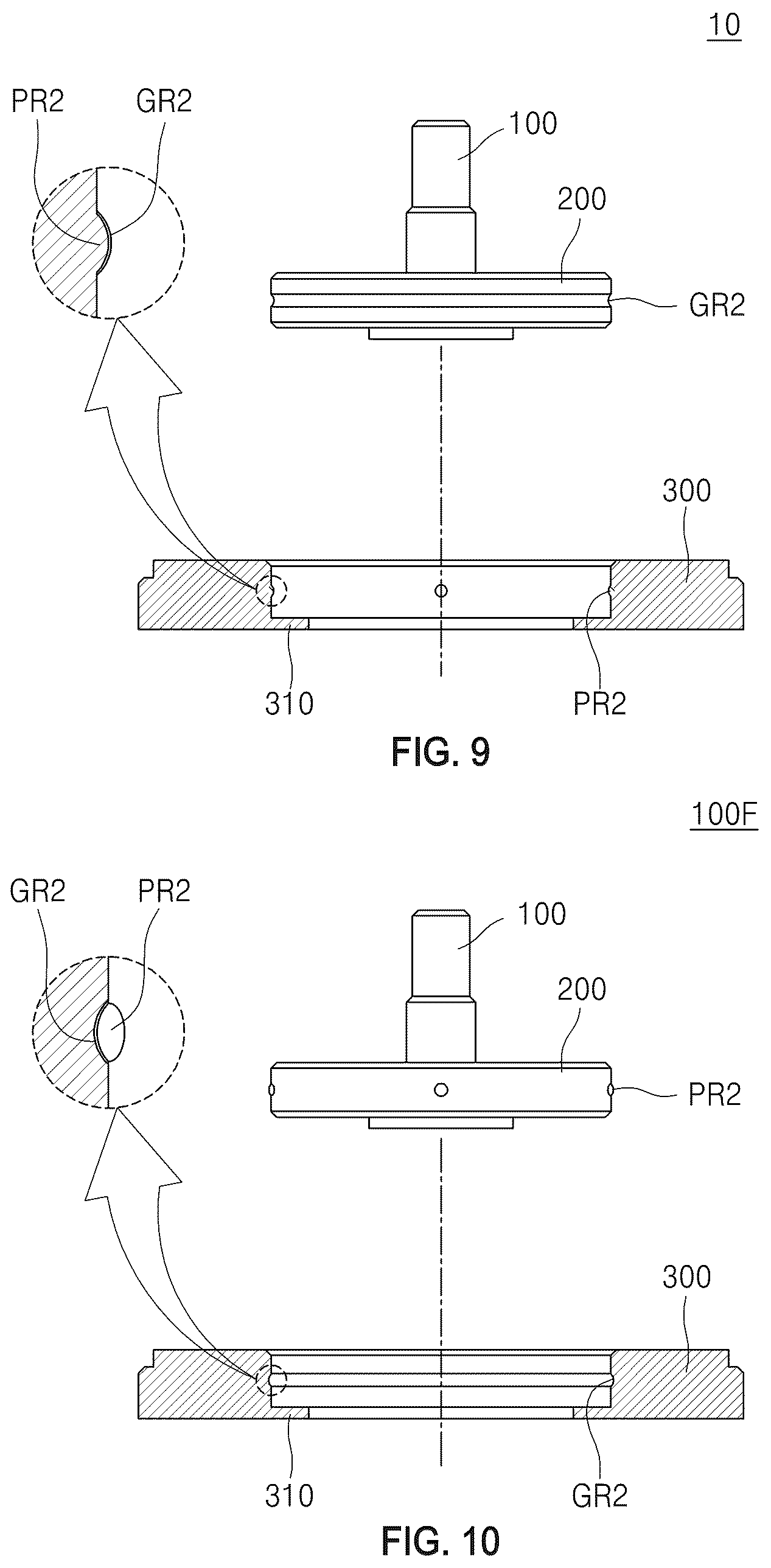 Patent US12347949 Figure 8 – Connector and board connecting assembly comprising the same