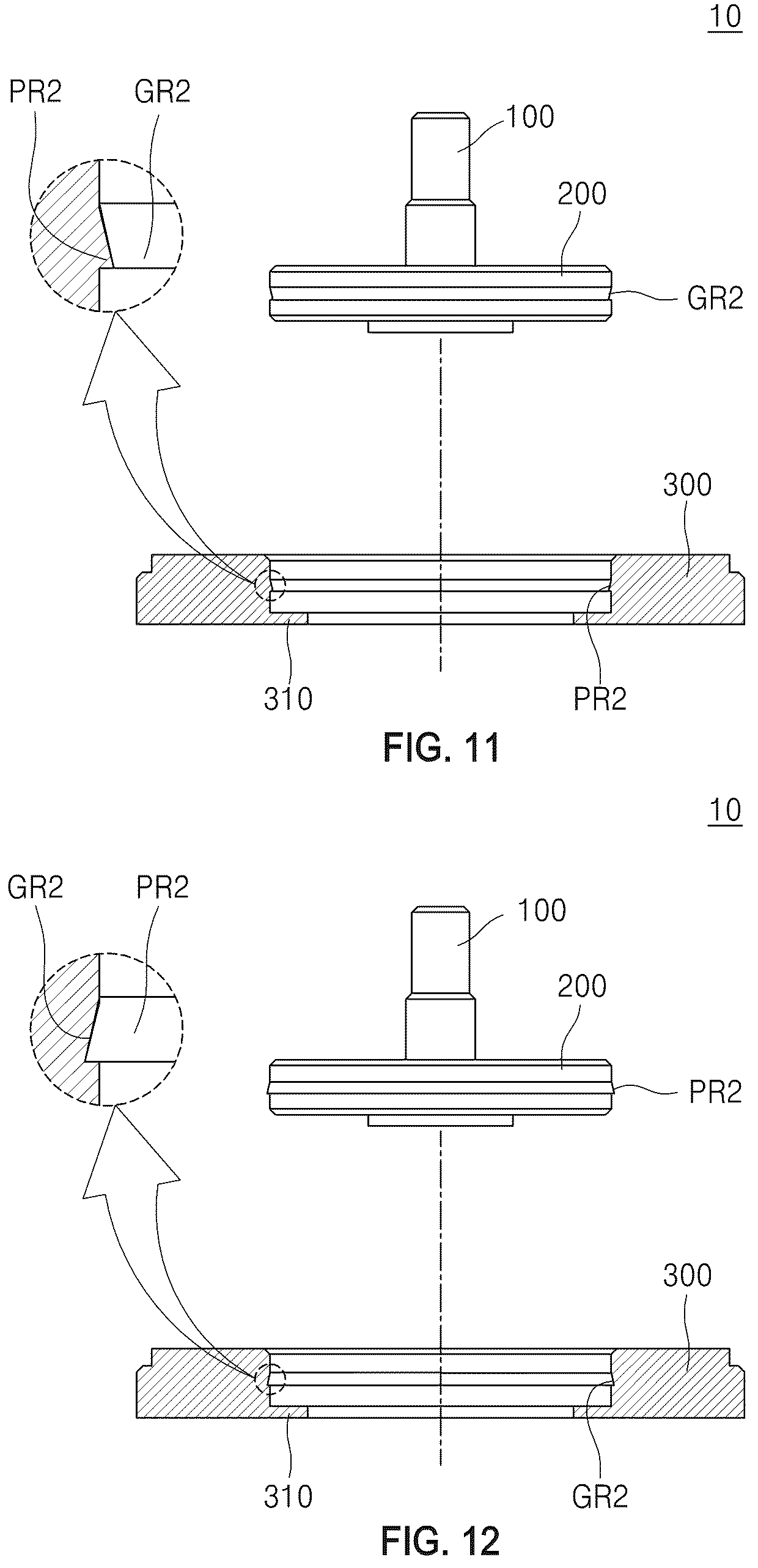 Patent US12347949 Figure 9 – Connector and board connecting assembly comprising the same