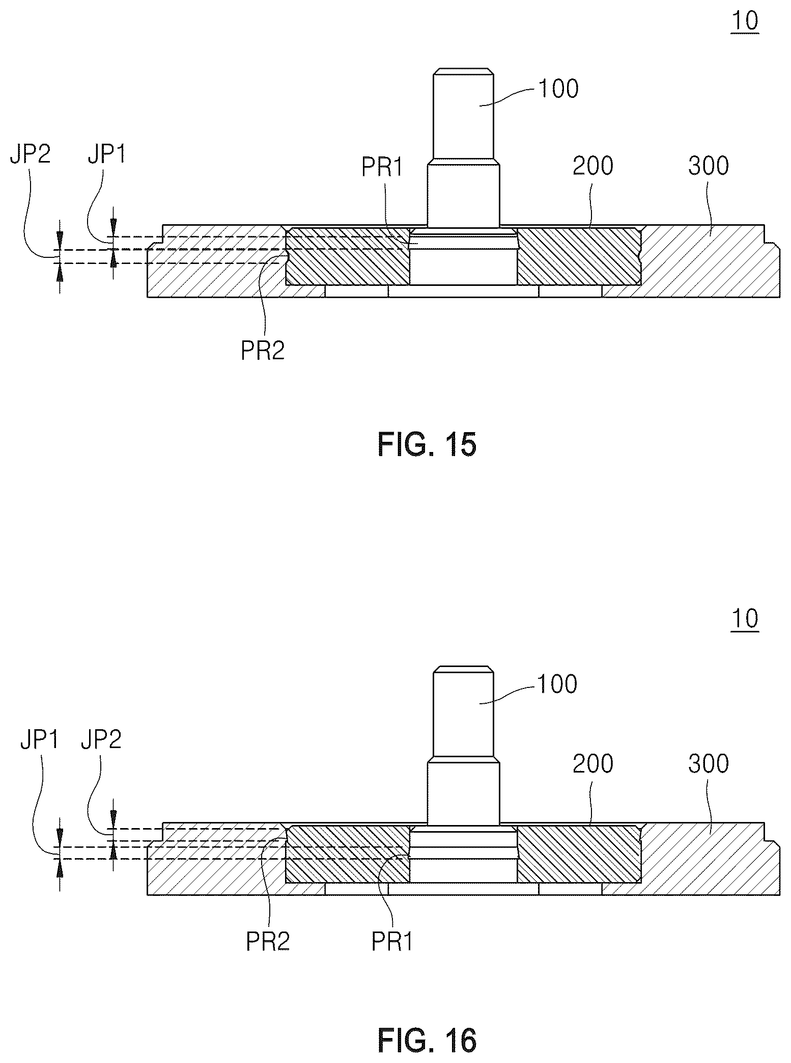 Patent US12347949 Figure 11 – Connector and board connecting assembly comprising the same