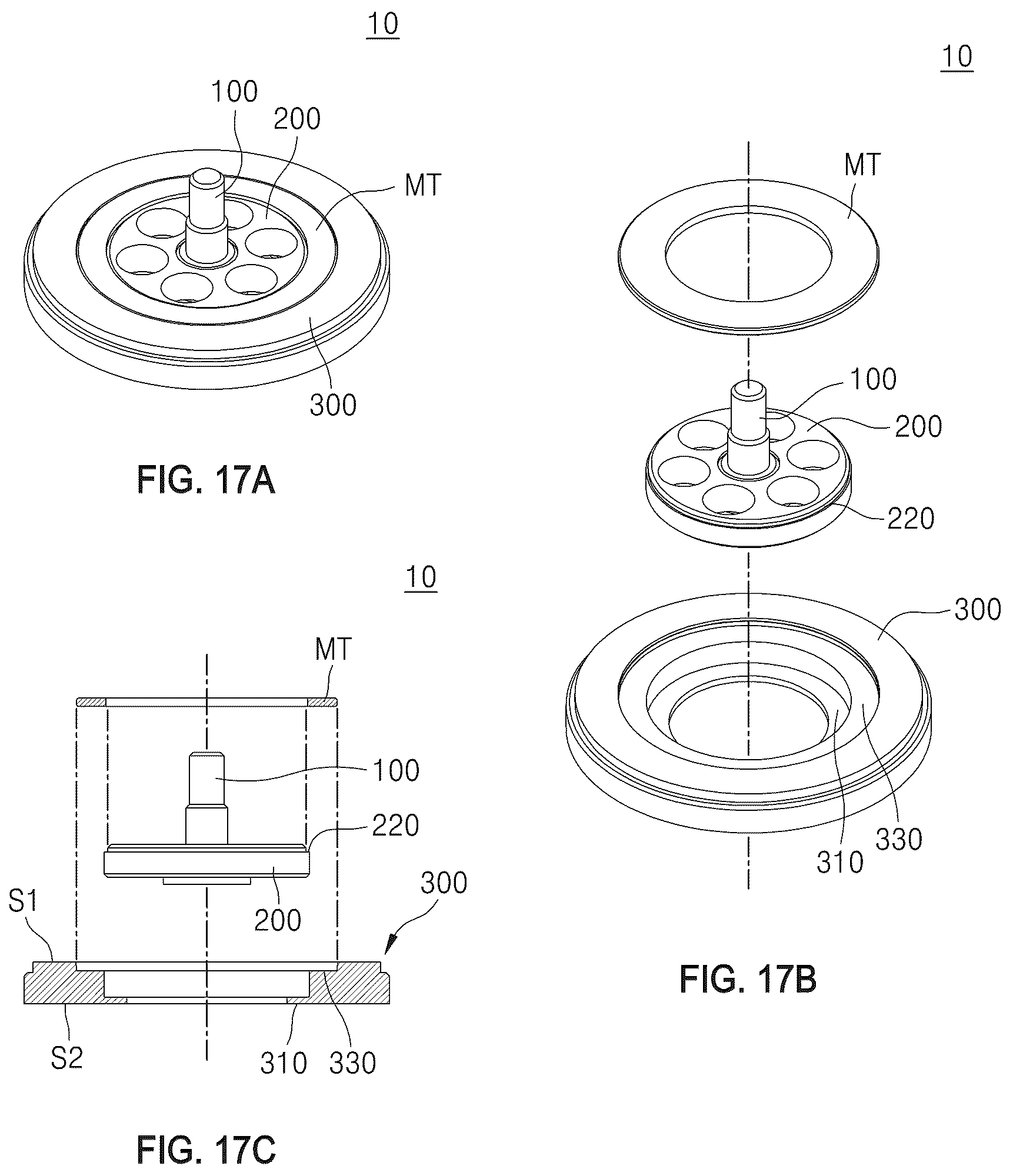 Patent US12347949 Figure 12 – Connector and board connecting assembly comprising the same