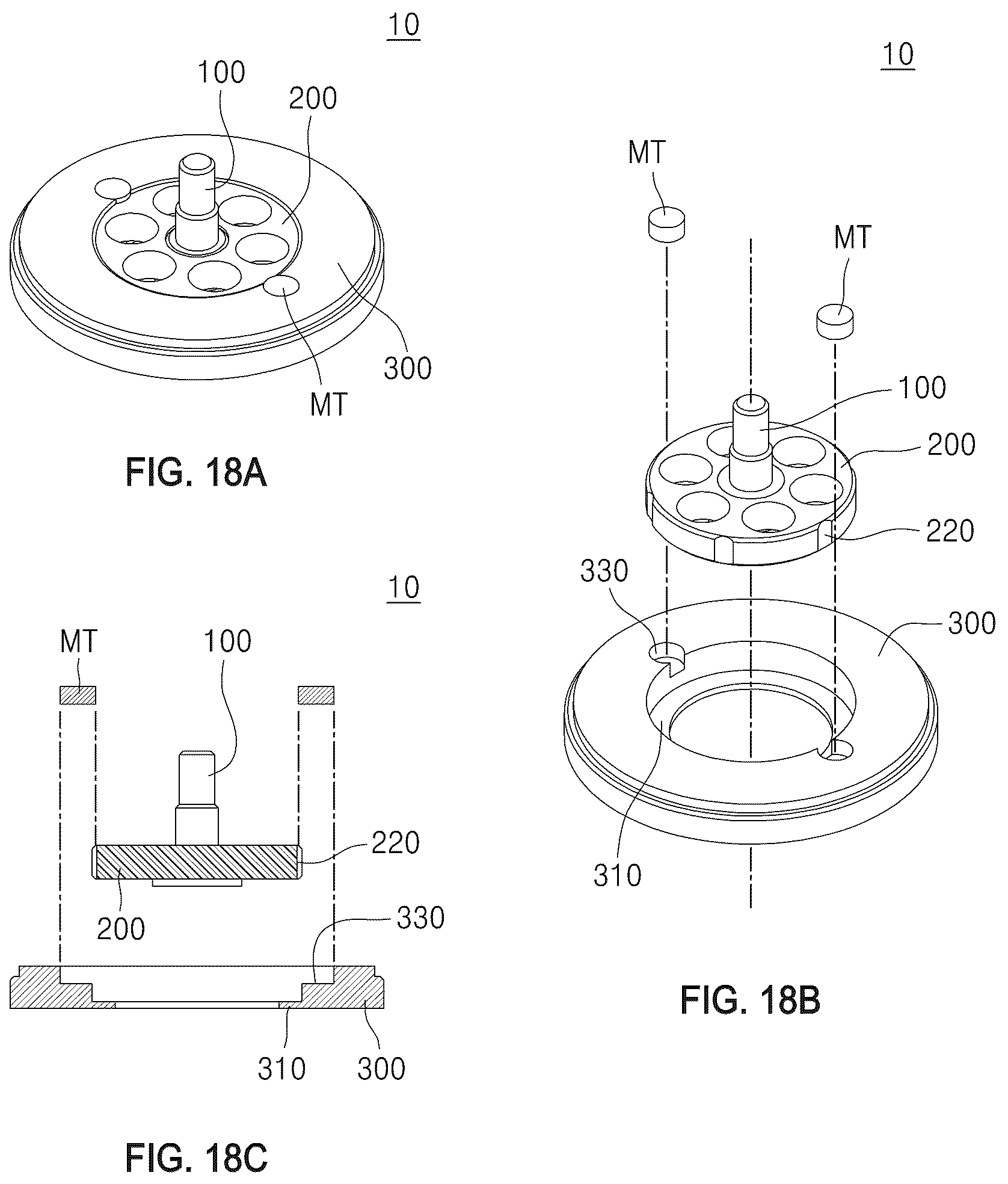 Patent US12347949 Figure 13 – Connector and board connecting assembly comprising the same