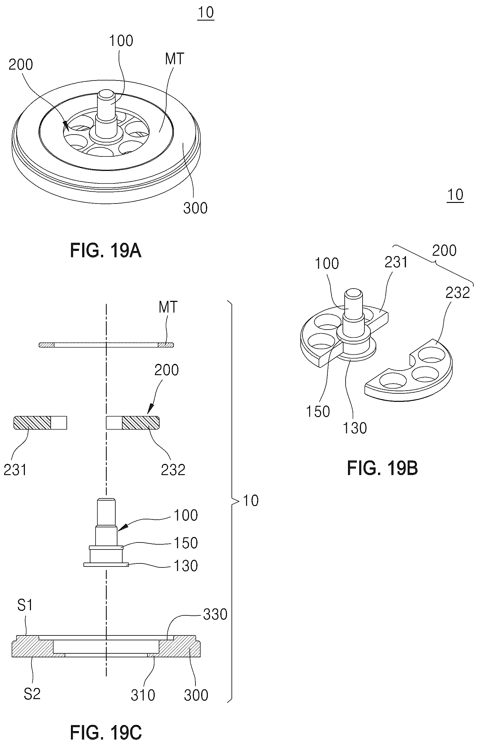 Patent US12347949 Figure 14 – Connector and board connecting assembly comprising the same