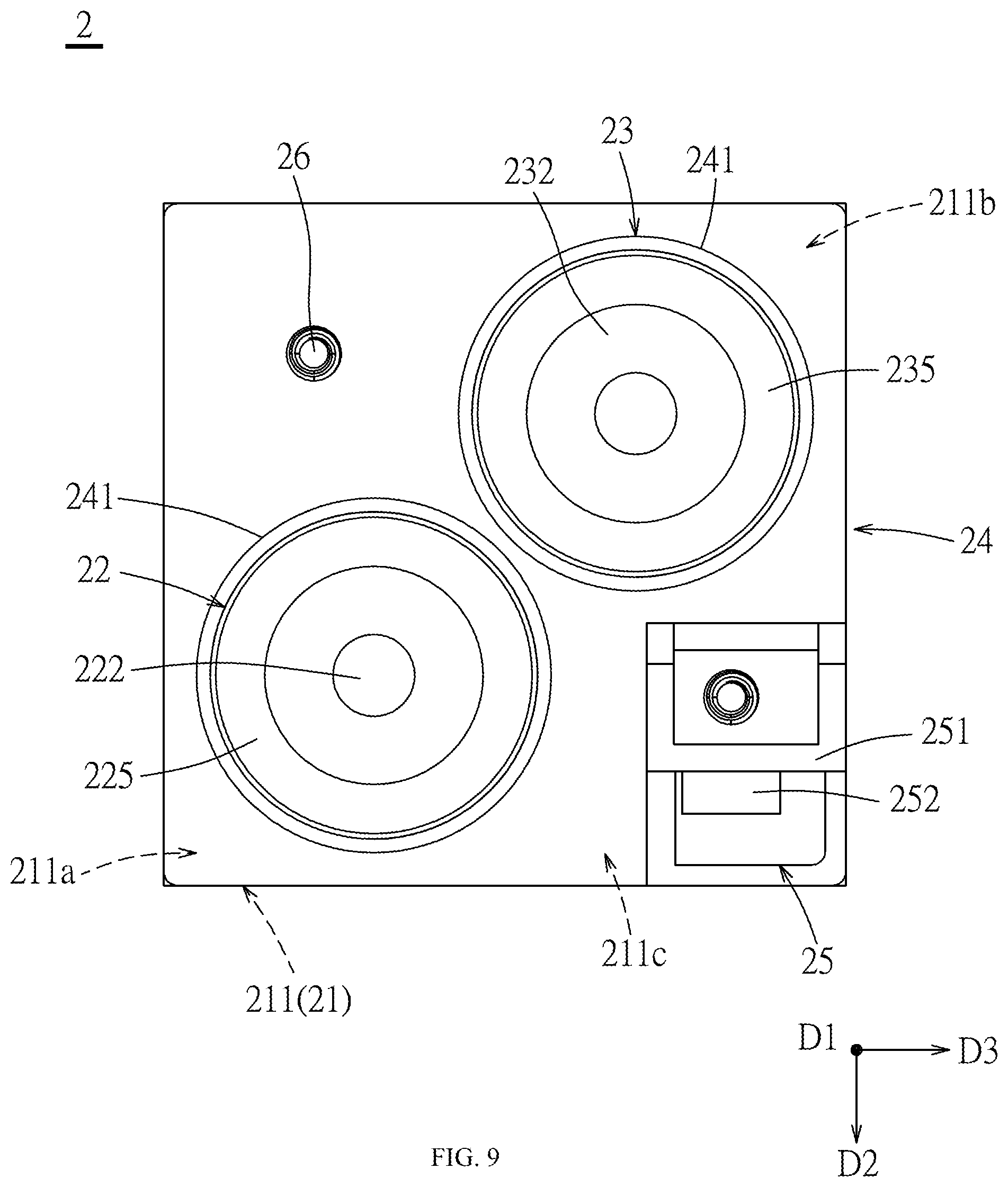 Patent US12347951 Figure 9 – Cable-end connector, board-end connector and assembly thereof