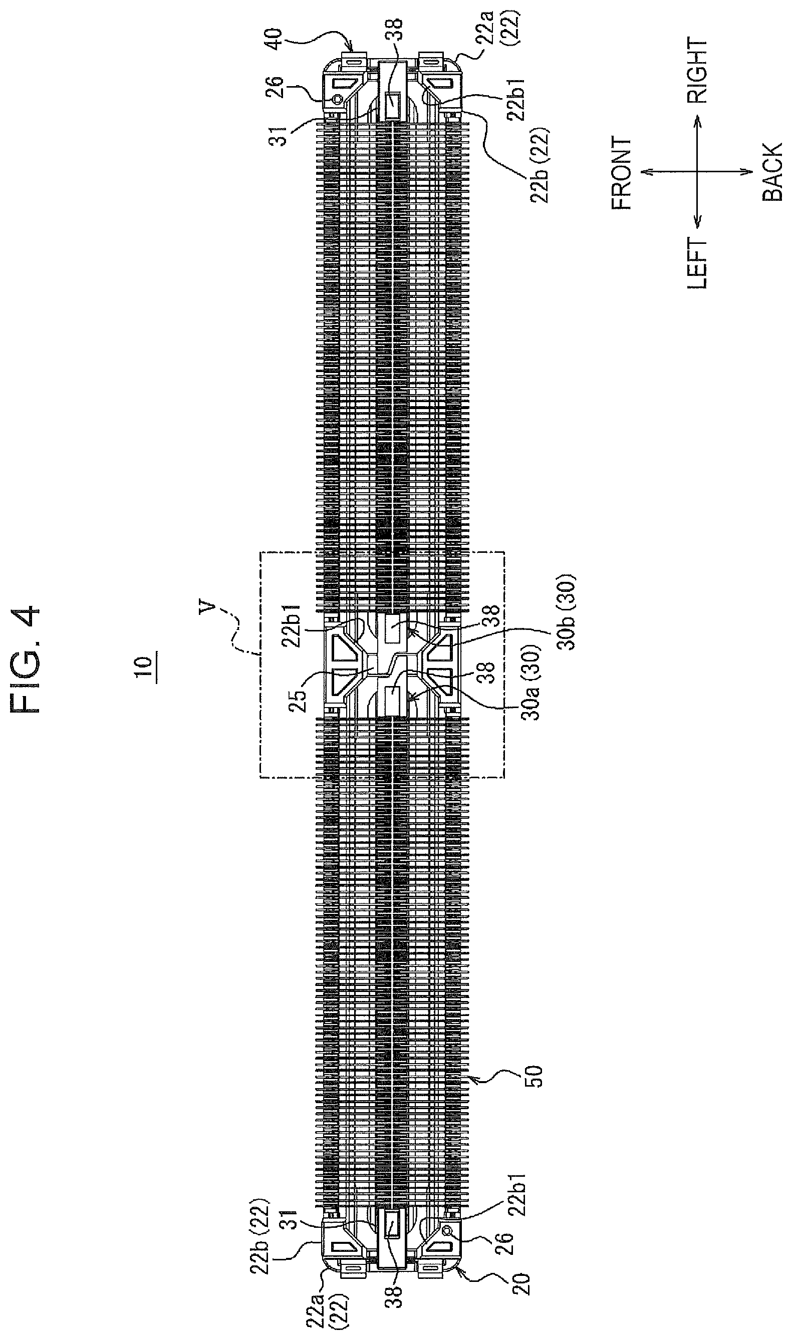 Patent US12347955 Figure 4 – Connector and electronic apparatus