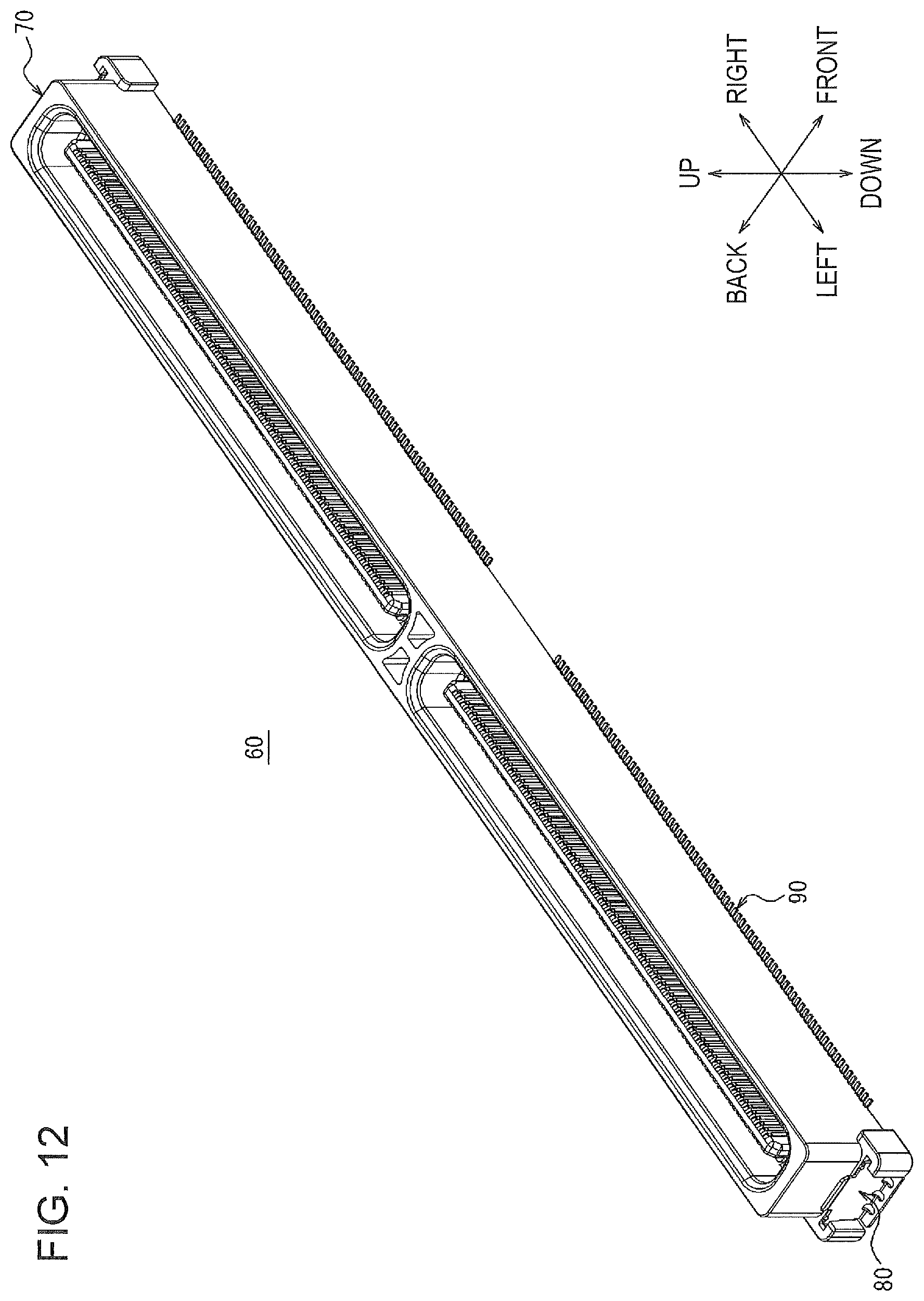 Patent US12347955 Figure 12 – Connector and electronic apparatus