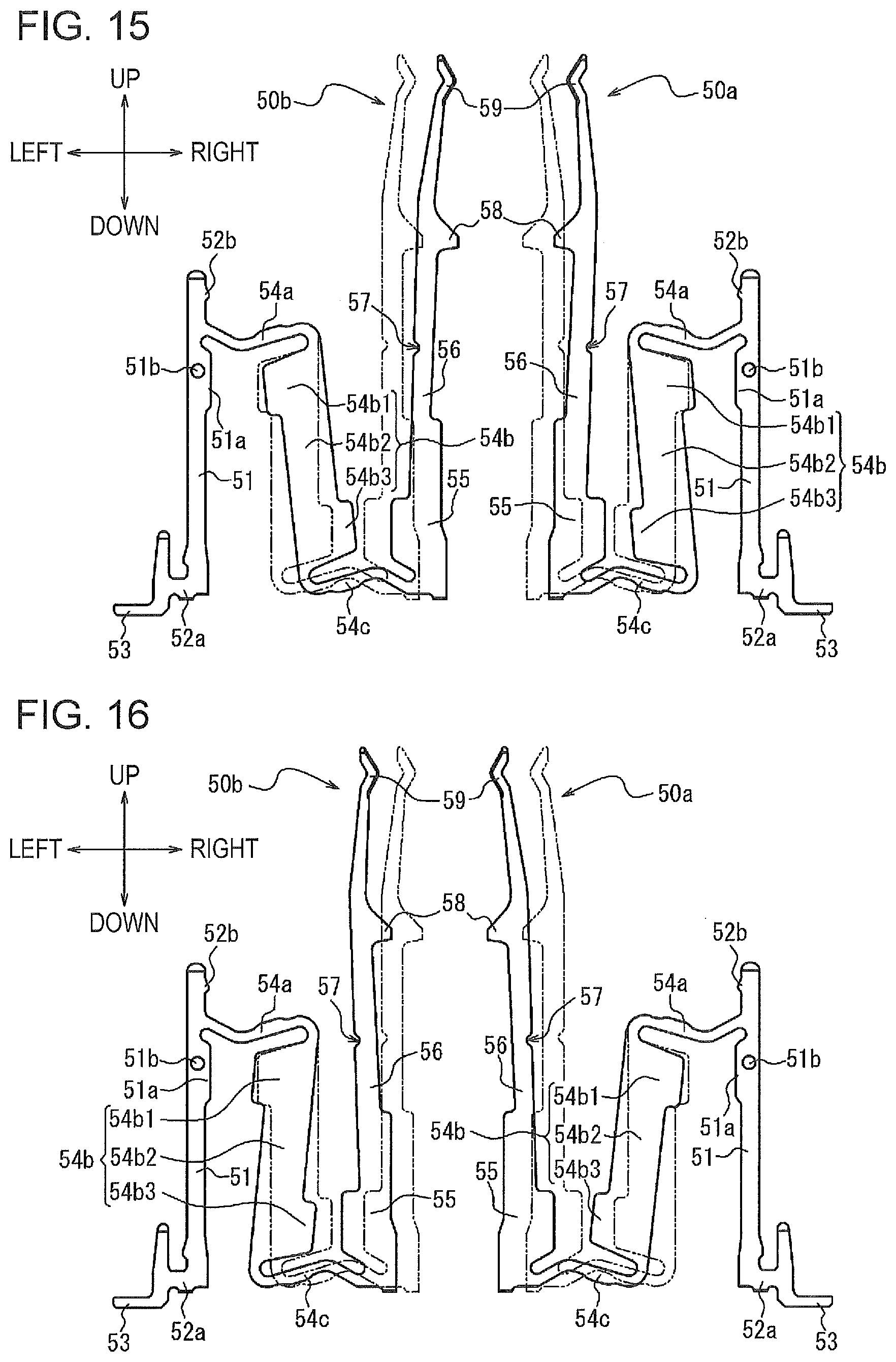 Patent US12347955 Figure 15 – Connector and electronic apparatus