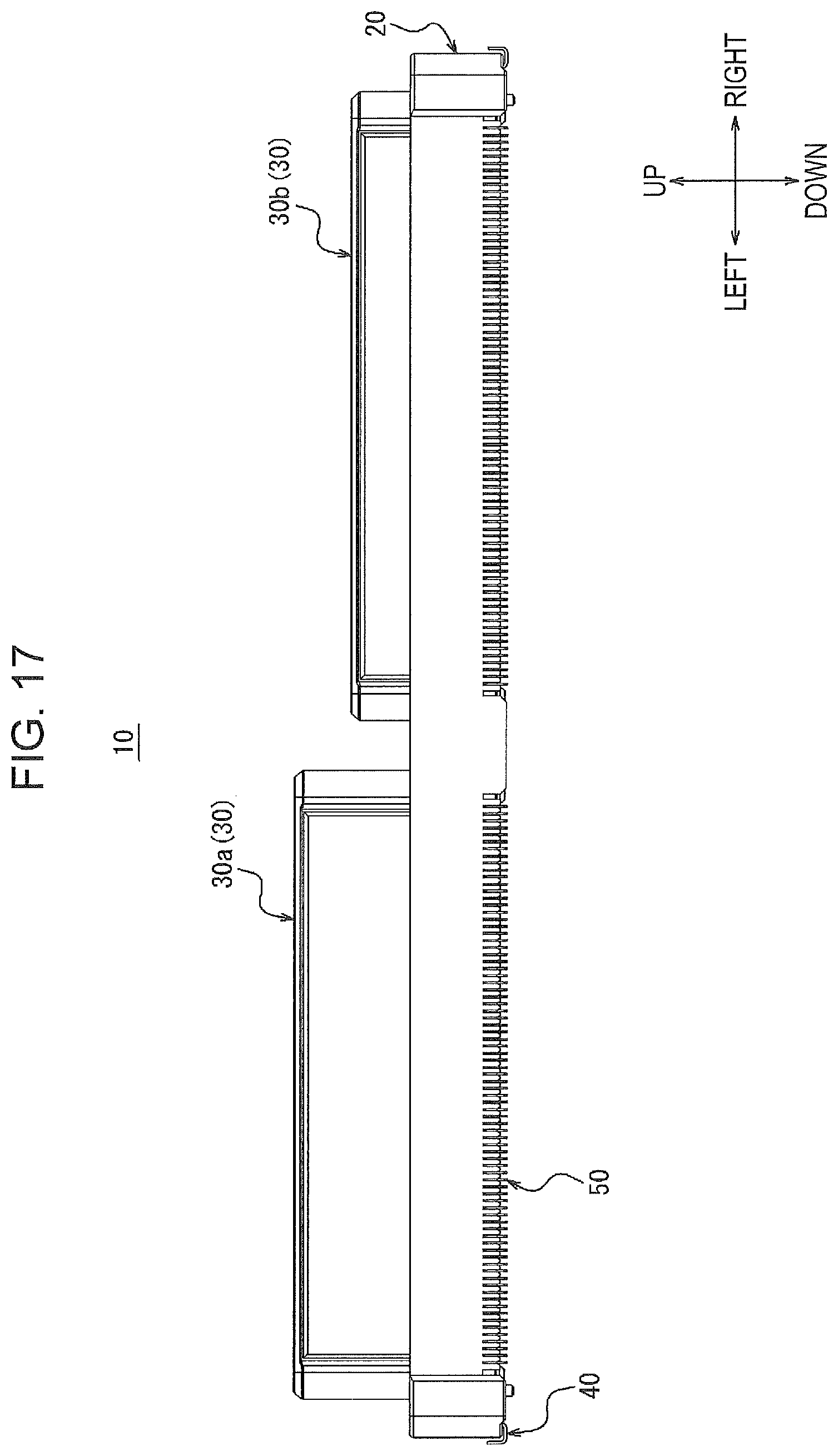 Patent US12347955 Figure 16 – Connector and electronic apparatus